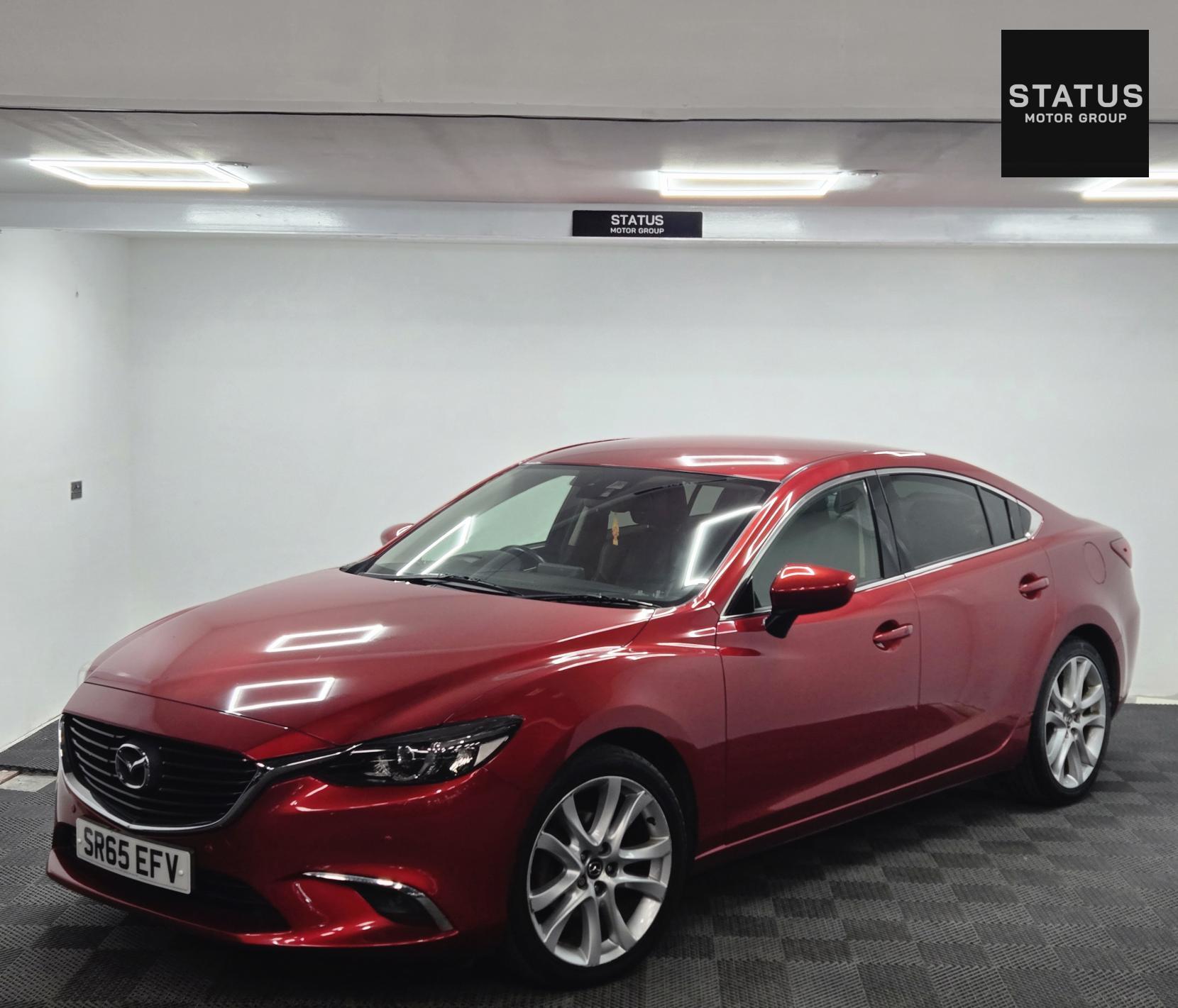 Mazda Mazda6 2.2 SKYACTIV-D Sport Nav Saloon 4dr Diesel Auto Euro 6 (s/s) (175 ps)