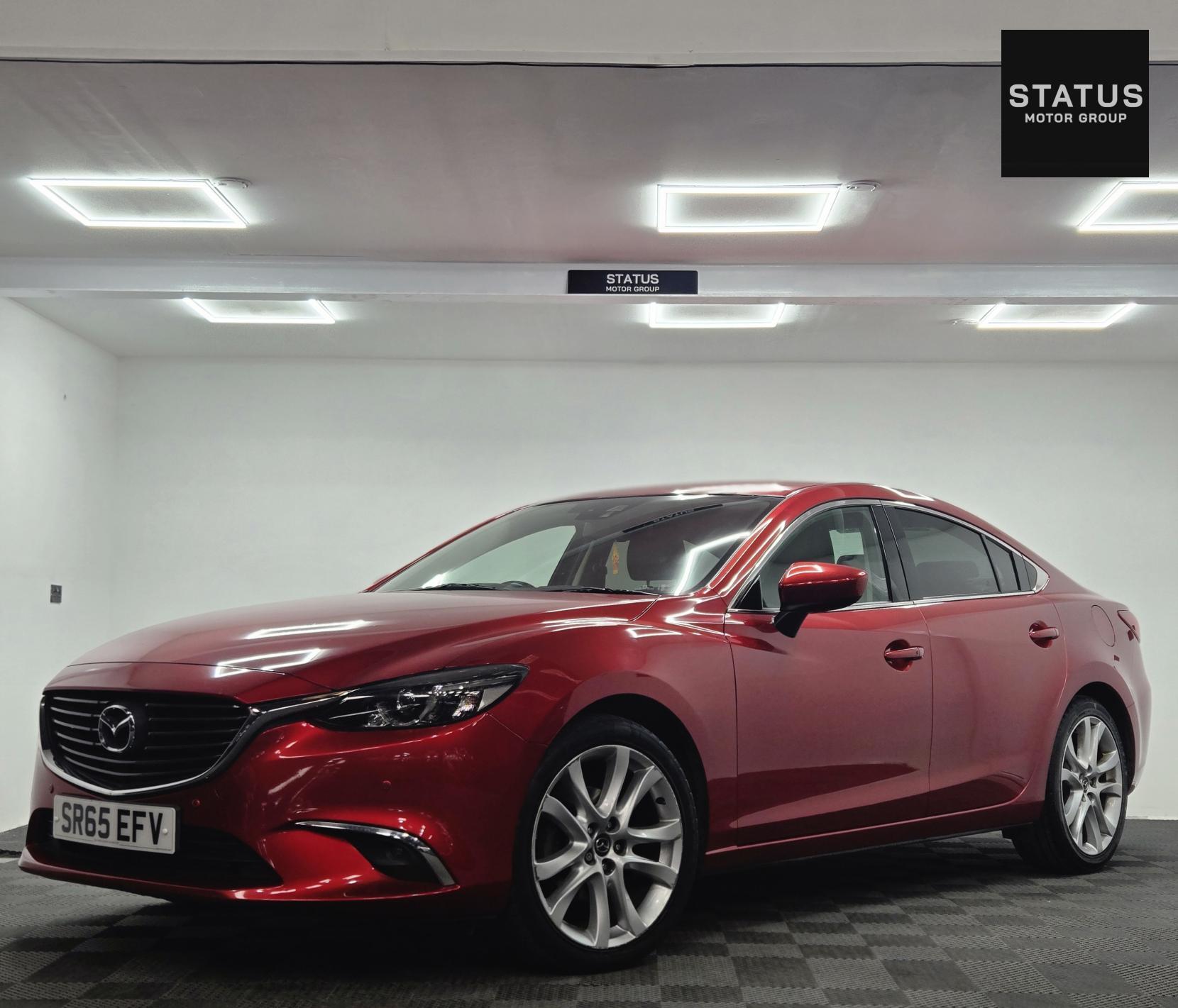 Mazda Mazda6 2.2 SKYACTIV-D Sport Nav Saloon 4dr Diesel Auto Euro 6 (s/s) (175 ps)