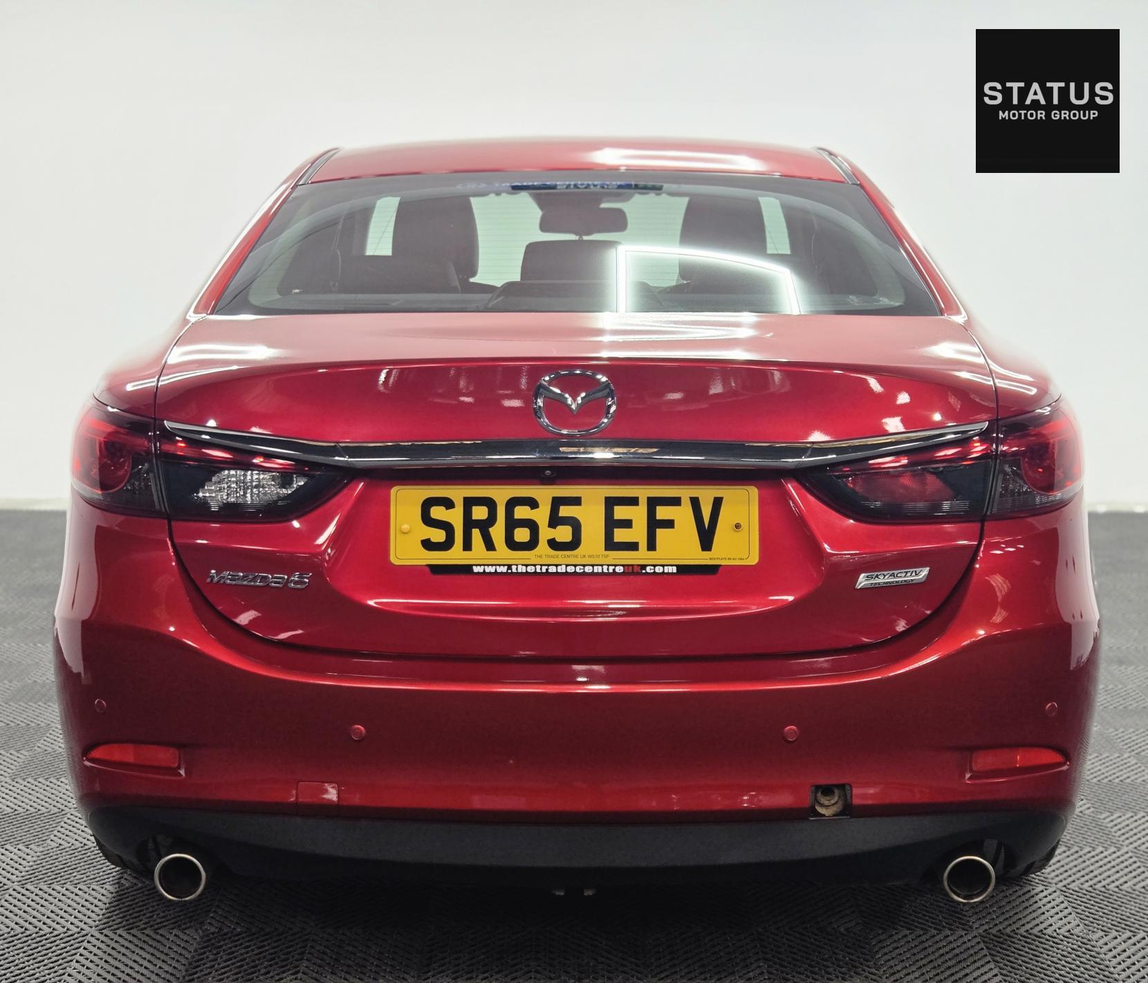 Mazda Mazda6 2.2 SKYACTIV-D Sport Nav Saloon 4dr Diesel Auto Euro 6 (s/s) (175 ps)