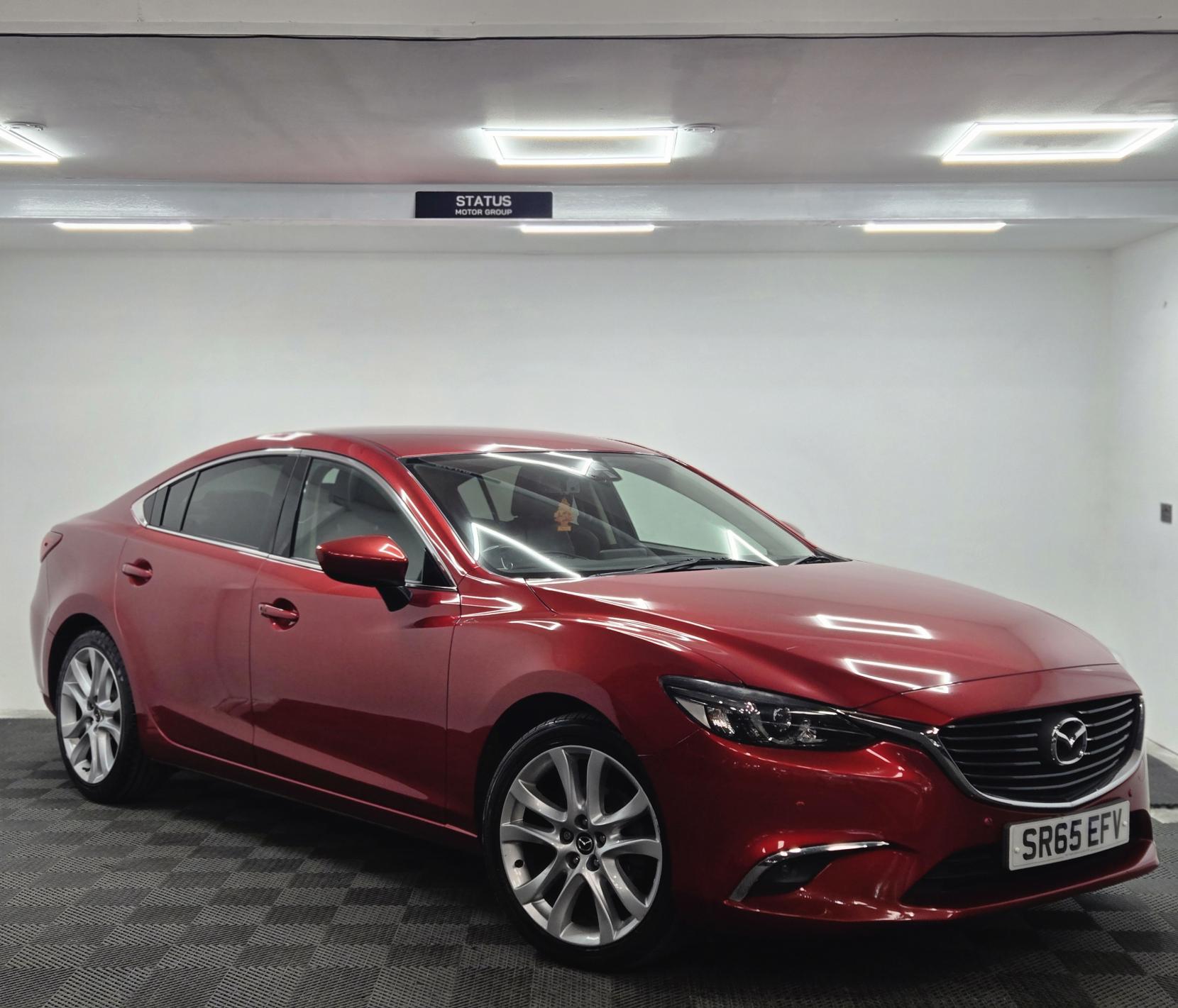 Mazda Mazda6 2.2 SKYACTIV-D Sport Nav Saloon 4dr Diesel Auto Euro 6 (s/s) (175 ps)