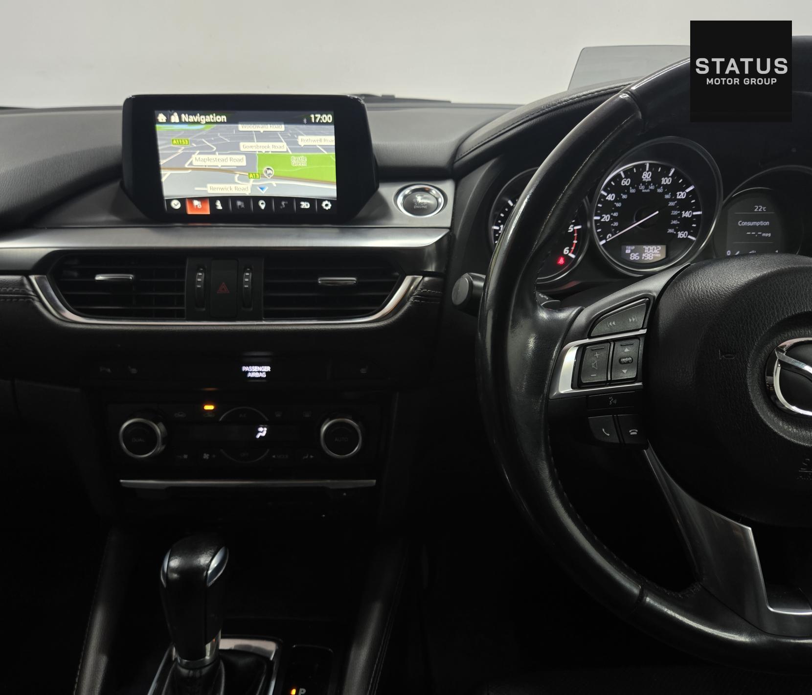 Mazda Mazda6 2.2 SKYACTIV-D Sport Nav Saloon 4dr Diesel Auto Euro 6 (s/s) (175 ps)