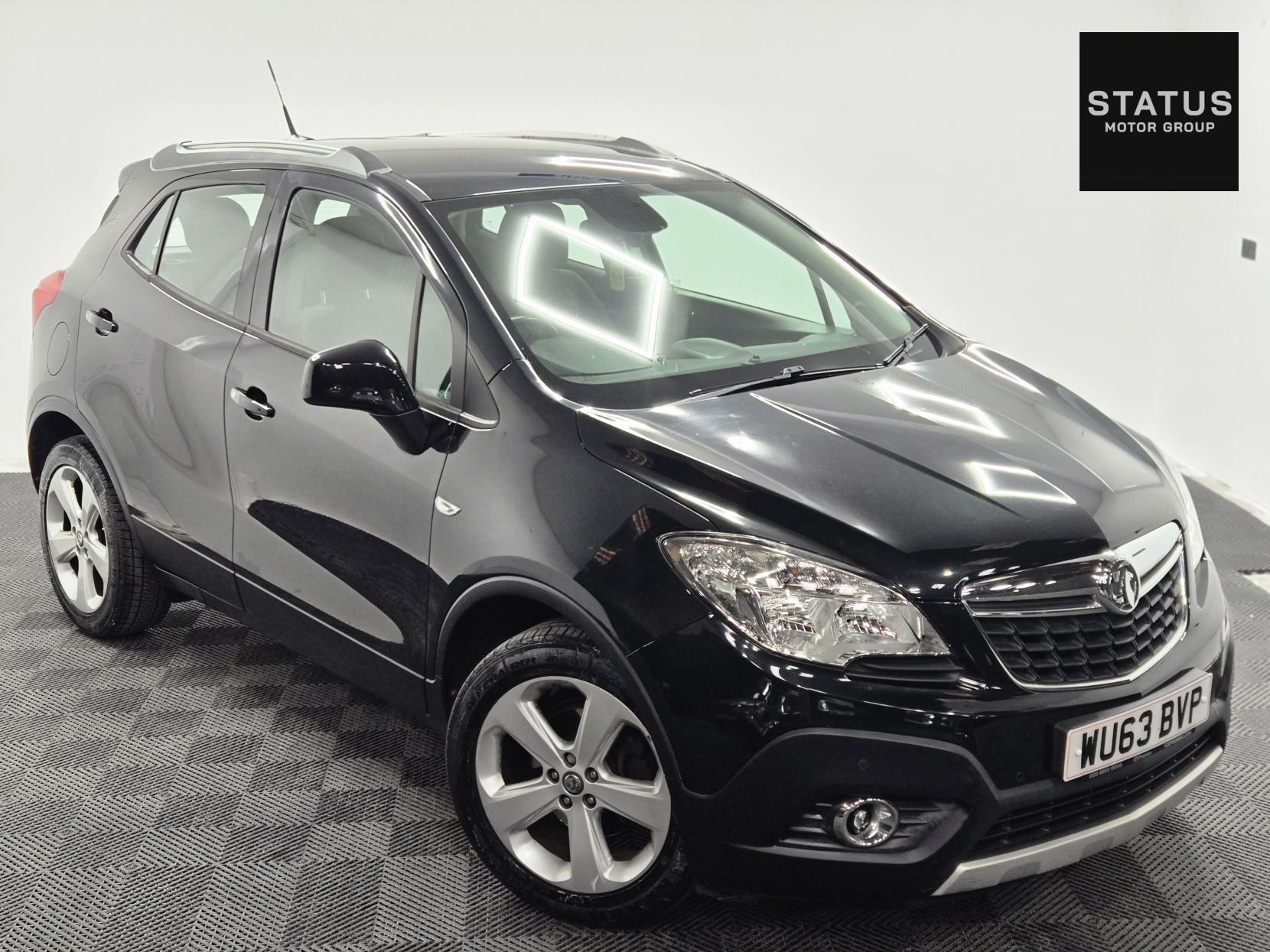 Vauxhall Mokka 1.4T Exclusiv SUV 5dr Petrol Auto 2WD Euro 5 (140 ps)