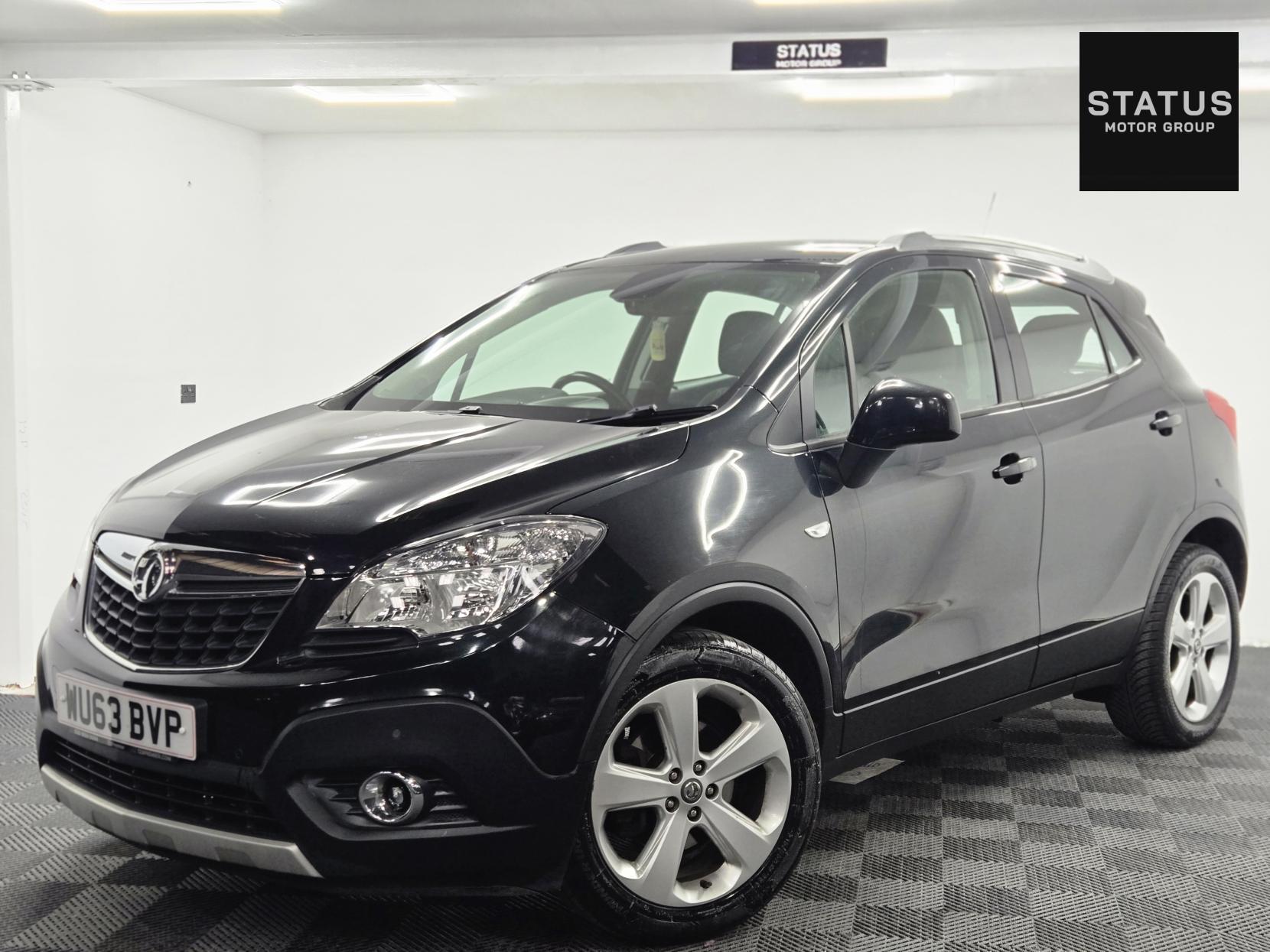 Vauxhall Mokka 1.4T Exclusiv SUV 5dr Petrol Auto 2WD Euro 5 (140 ps)