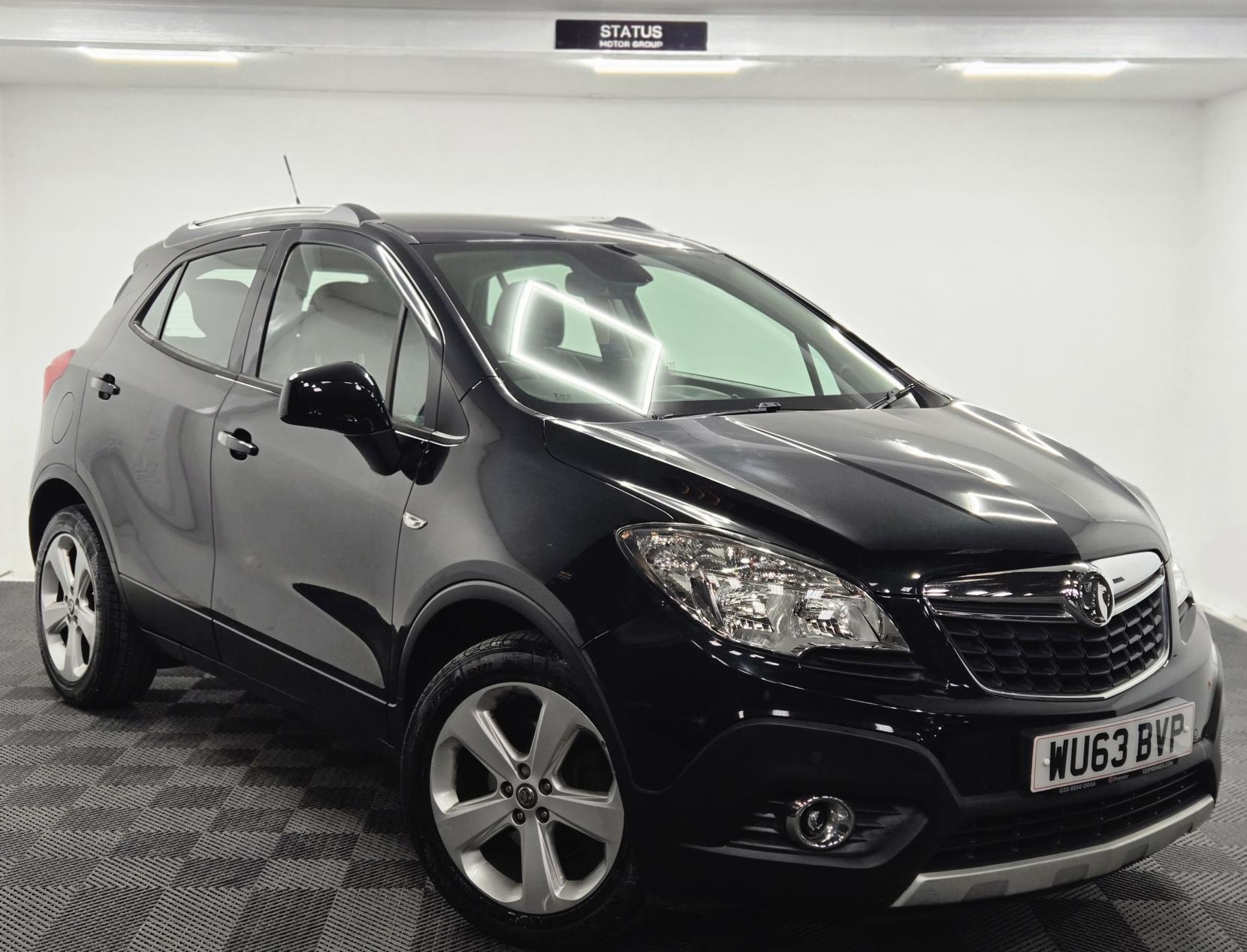 Vauxhall Mokka 1.4T Exclusiv SUV 5dr Petrol Auto 2WD Euro 5 (140 ps)
