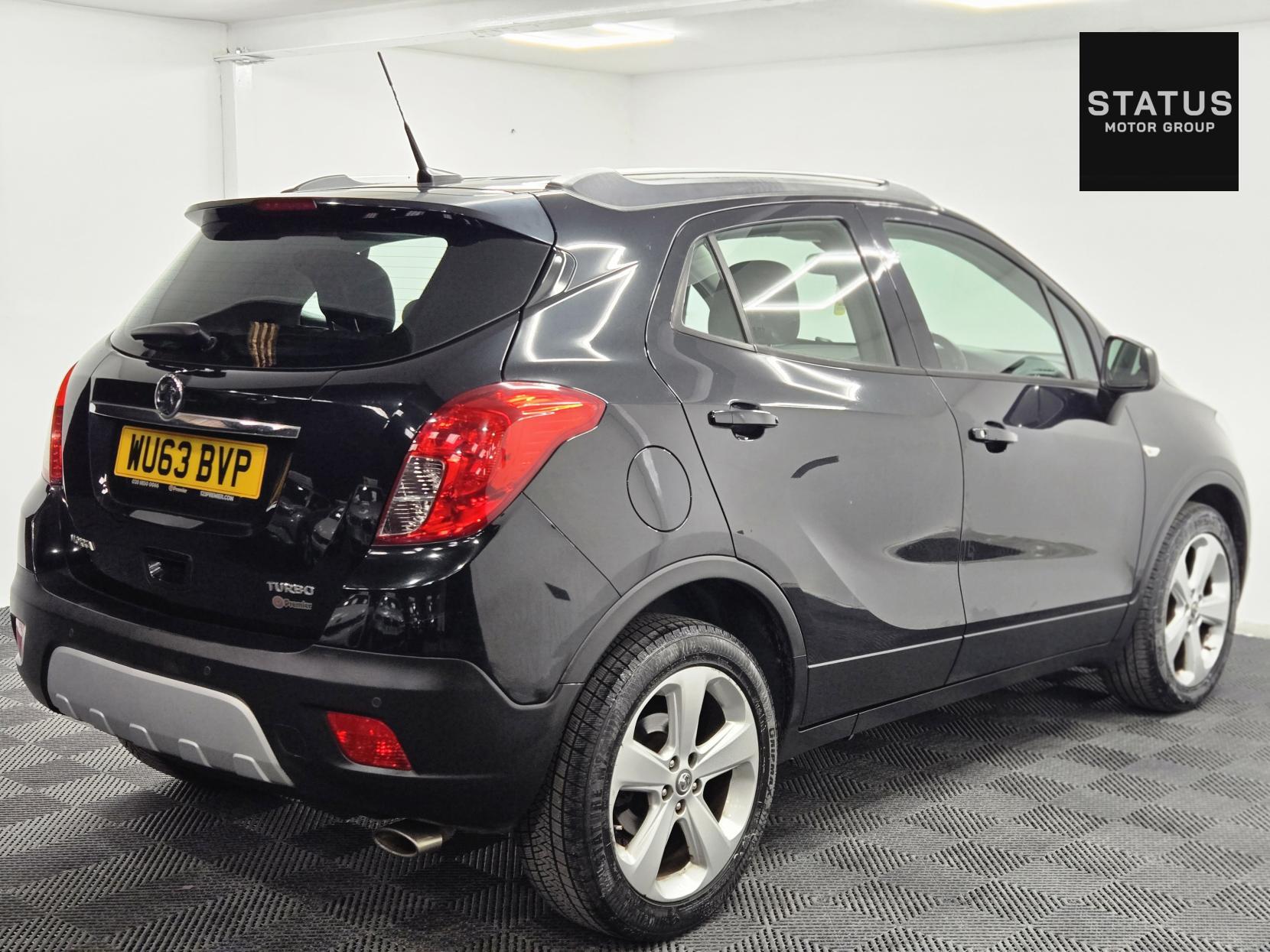 Vauxhall Mokka 1.4T Exclusiv SUV 5dr Petrol Auto 2WD Euro 5 (140 ps)