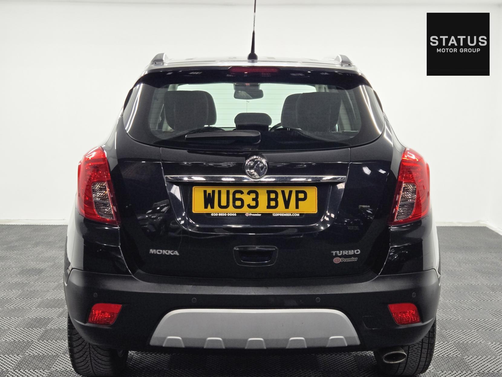 Vauxhall Mokka 1.4T Exclusiv SUV 5dr Petrol Auto 2WD Euro 5 (140 ps)