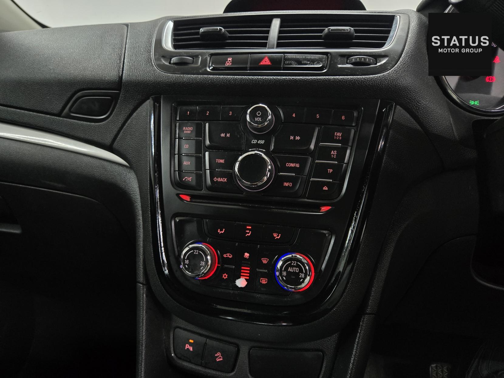Vauxhall Mokka 1.4T Exclusiv SUV 5dr Petrol Auto 2WD Euro 5 (140 ps)
