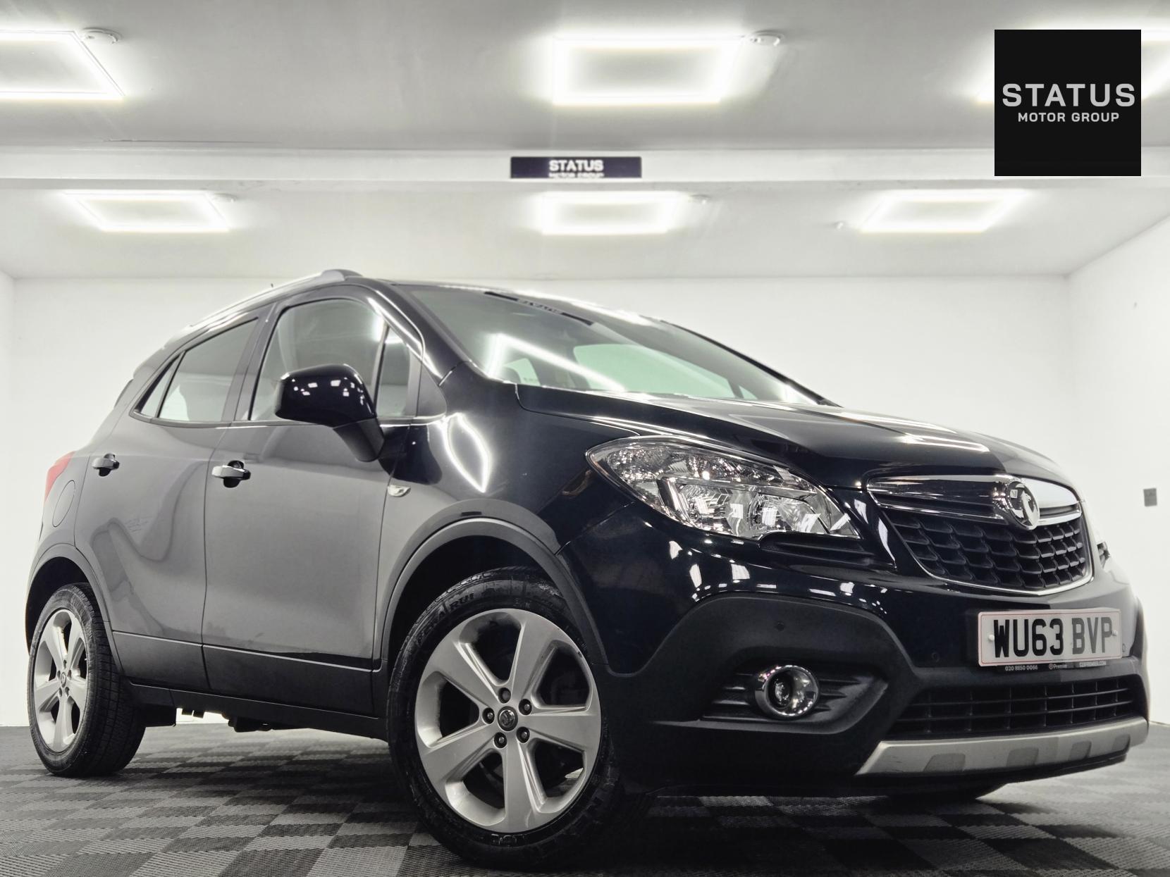 Vauxhall Mokka 1.4T Exclusiv SUV 5dr Petrol Auto 2WD Euro 5 (140 ps)