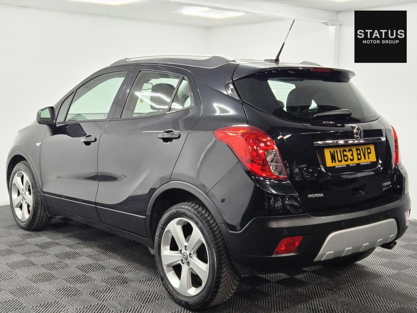 Vauxhall Mokka 1.4T Exclusiv SUV 5dr Petrol Auto 2WD Euro 5 (140 ps)