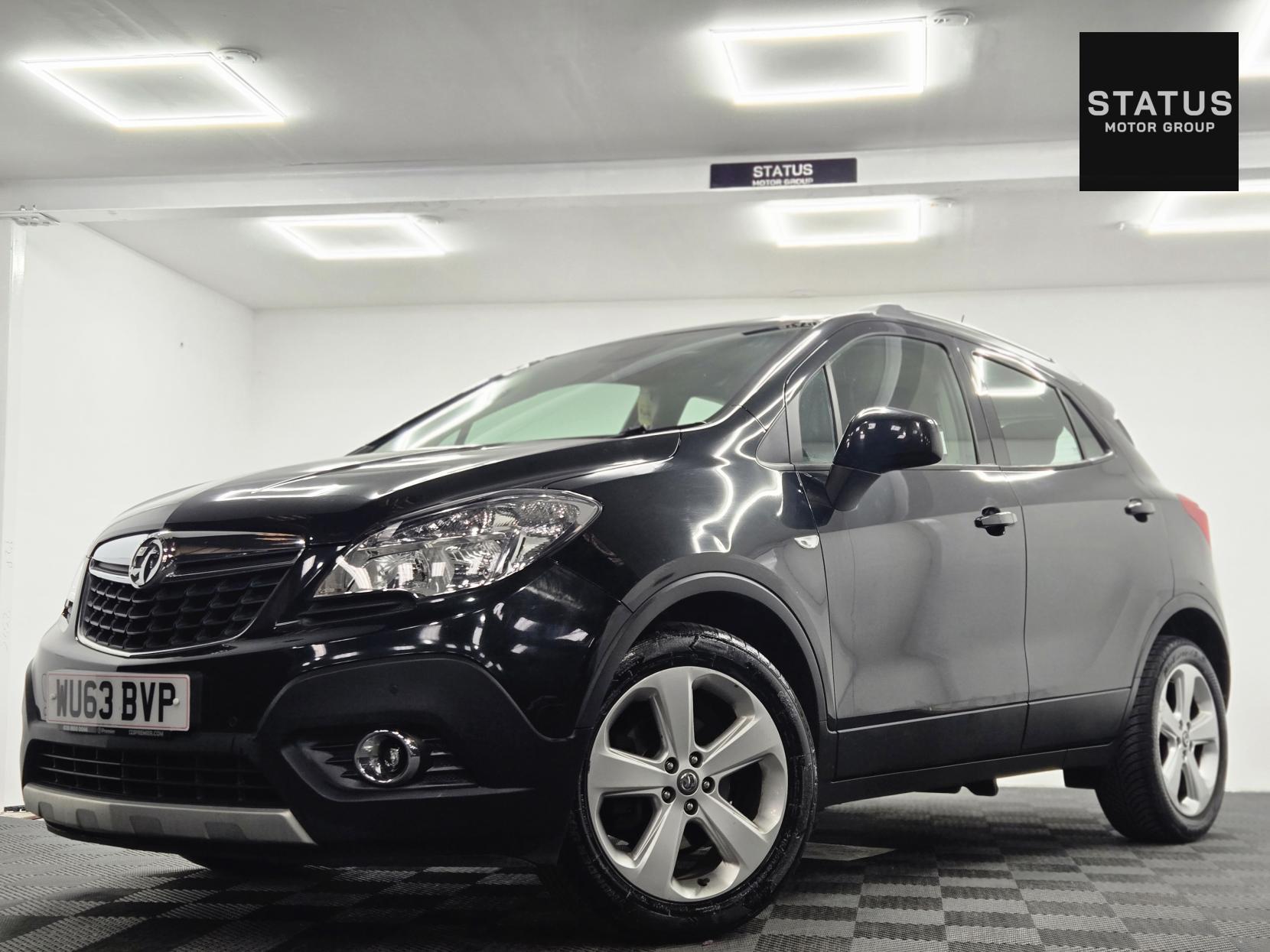Vauxhall Mokka 1.4T Exclusiv SUV 5dr Petrol Auto 2WD Euro 5 (140 ps)