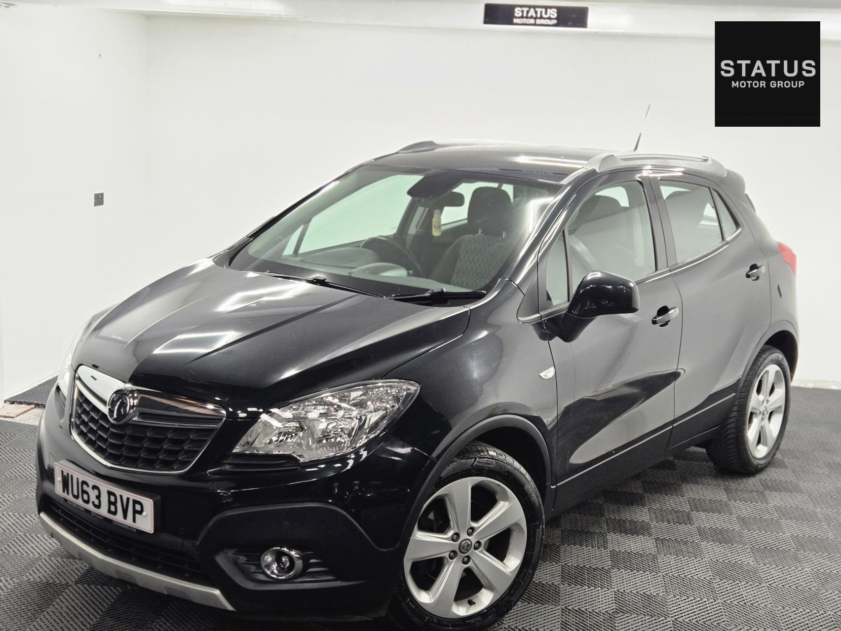 Vauxhall Mokka 1.4T Exclusiv SUV 5dr Petrol Auto 2WD Euro 5 (140 ps)