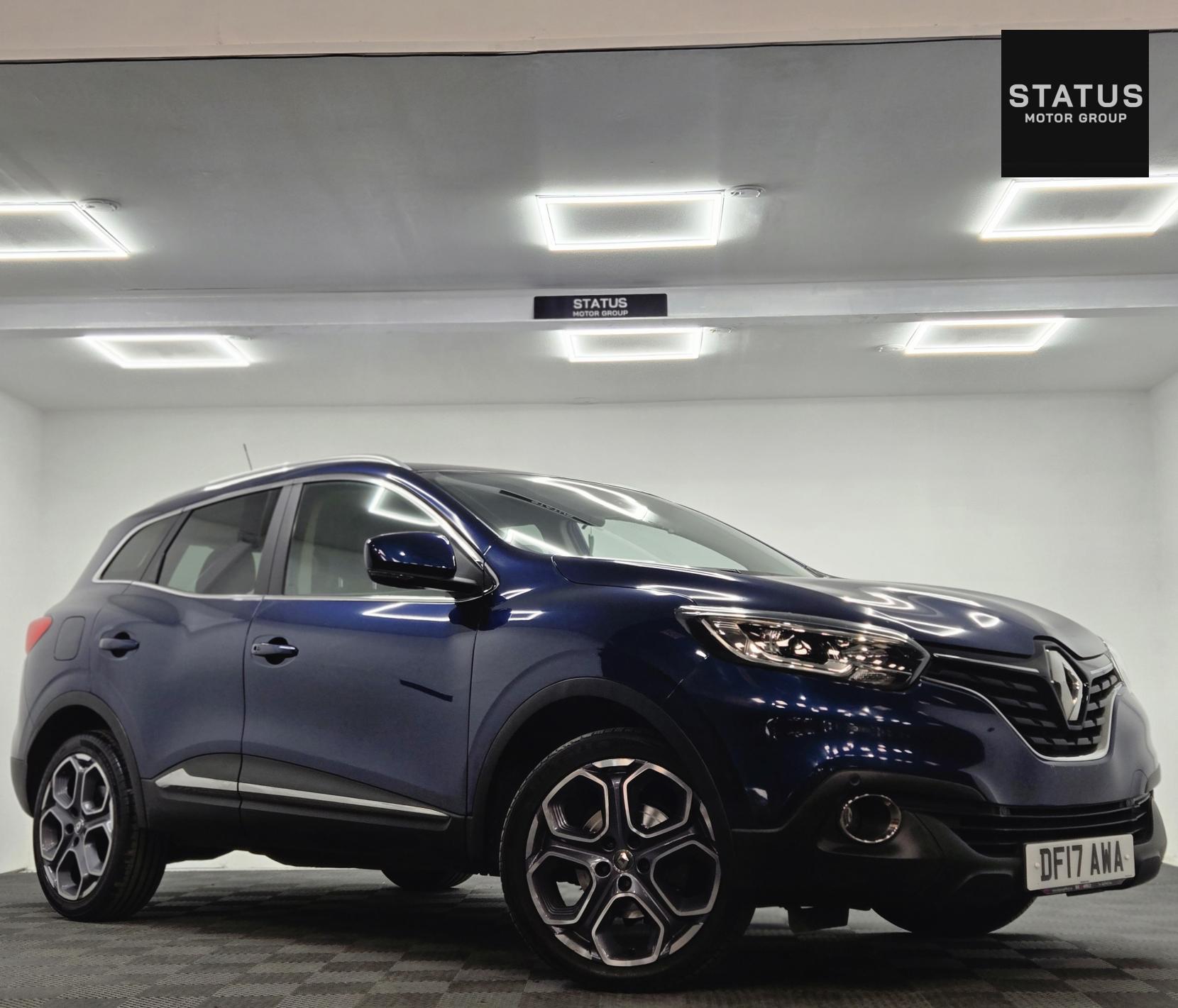 Renault Kadjar 1.5 dCi Dynamique S Nav SUV 5dr Diesel EDC Euro 6 (s/s) (110 ps)