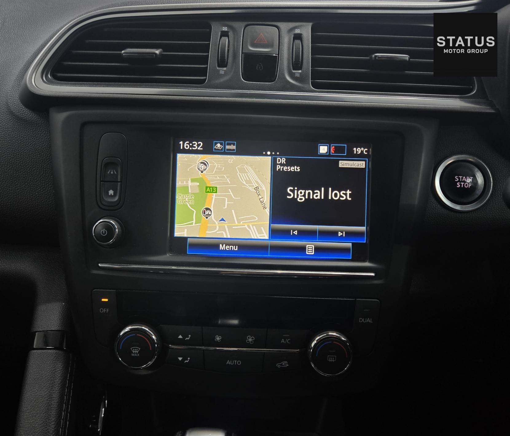 Renault Kadjar 1.5 dCi Dynamique S Nav SUV 5dr Diesel EDC Euro 6 (s/s) (110 ps)