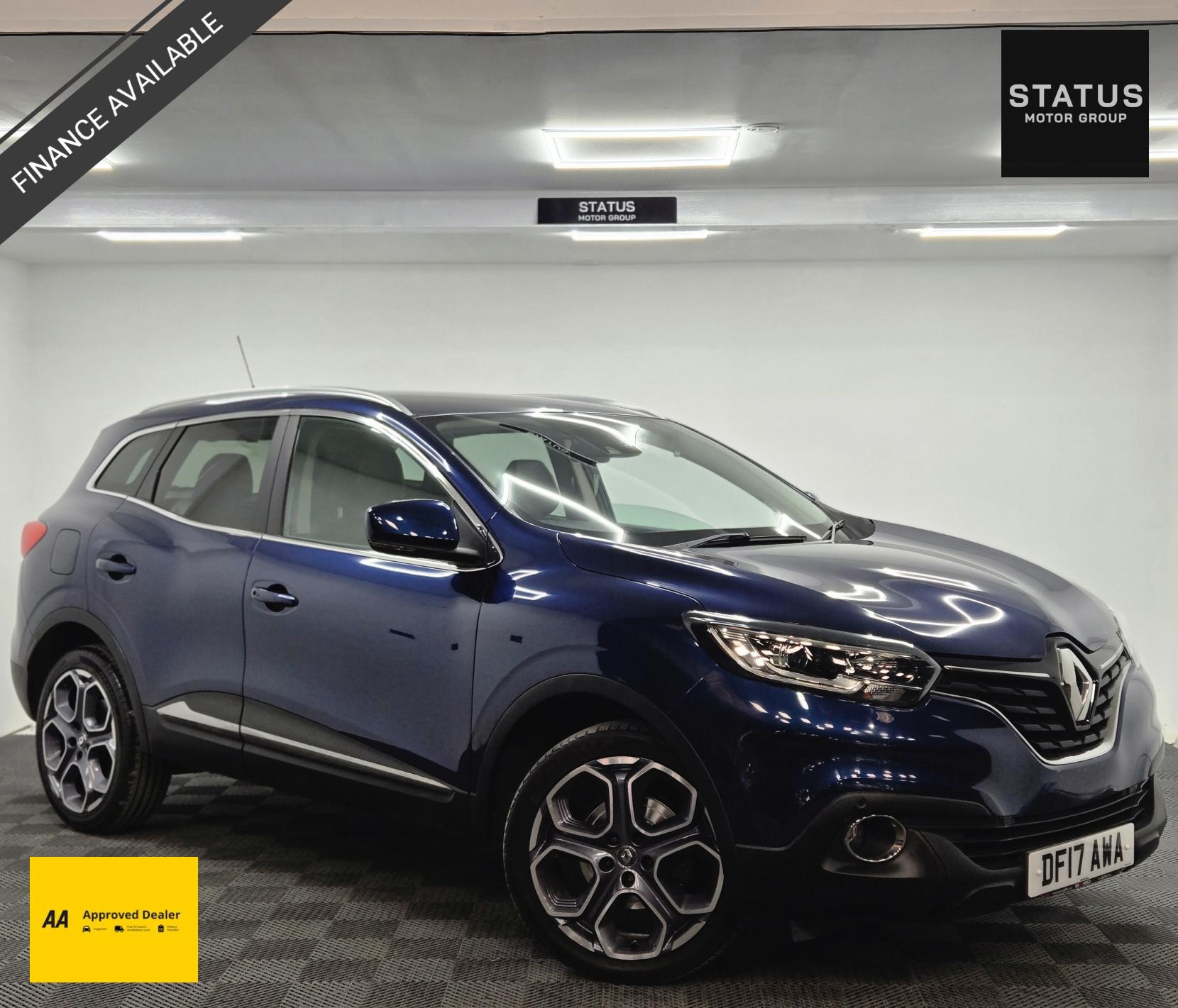 Renault Kadjar 1.5 dCi Dynamique S Nav SUV 5dr Diesel EDC Euro 6 (s/s) (110 ps)