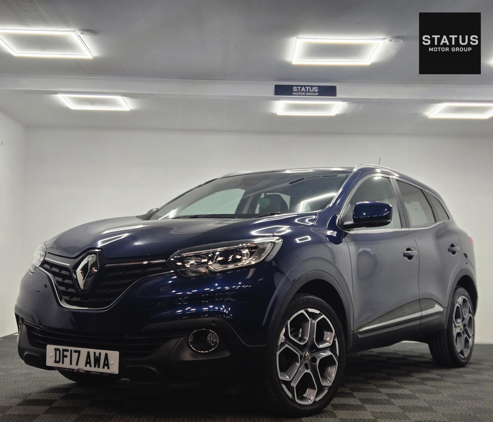 Renault Kadjar 1.5 dCi Dynamique S Nav SUV 5dr Diesel EDC Euro 6 (s/s) (110 ps)
