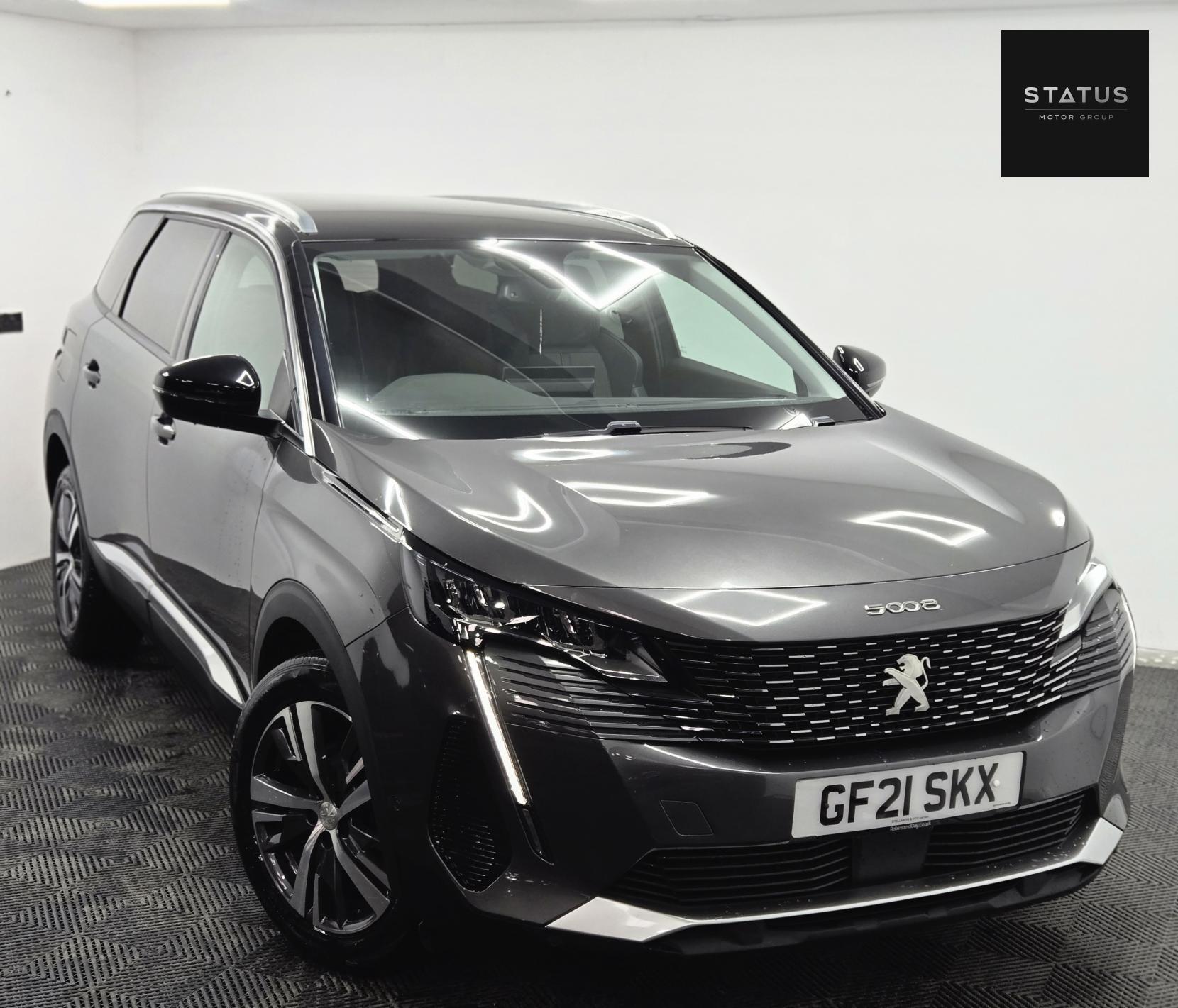 Peugeot 5008 1.2 PureTech Allure Premium SUV 5dr Petrol EAT Euro 6 (s/s) (130 ps)