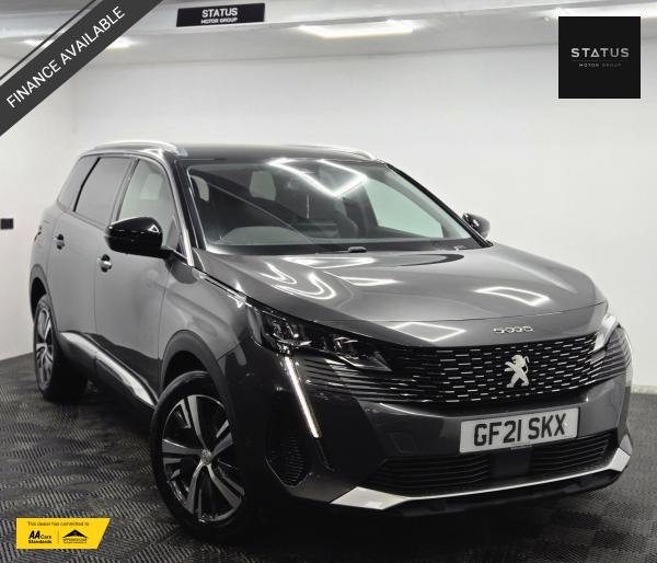 Peugeot 5008 1.2 PureTech Allure Premium SUV 5dr Petrol EAT Euro 6 (s/s) (130 ps)