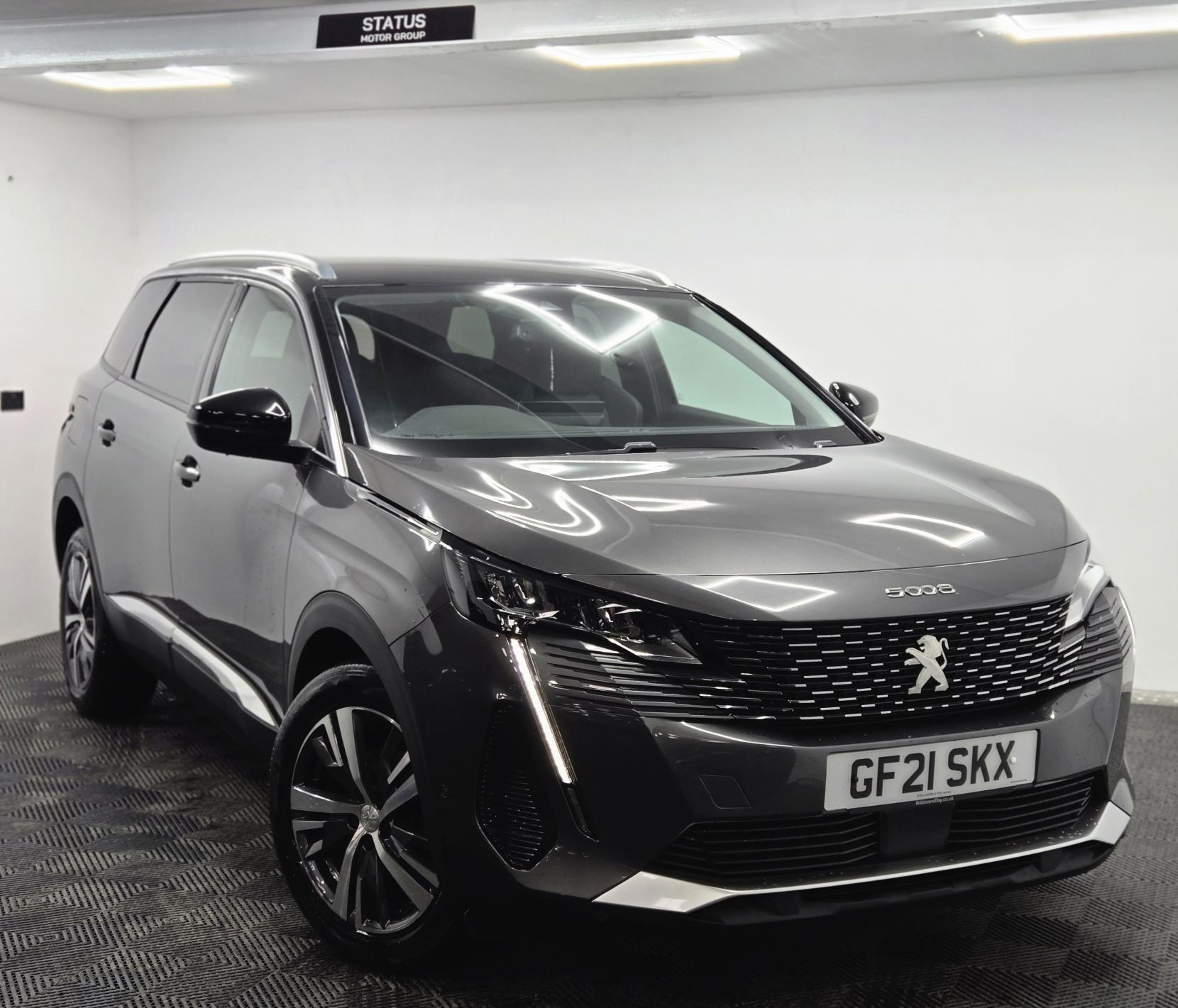 Peugeot 5008 1.2 PureTech Allure Premium SUV 5dr Petrol EAT Euro 6 (s/s) (130 ps)