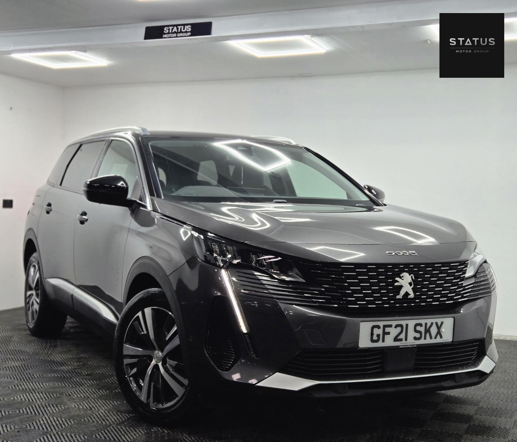 Peugeot 5008 1.2 PureTech Allure Premium SUV 5dr Petrol EAT Euro 6 (s/s) (130 ps)
