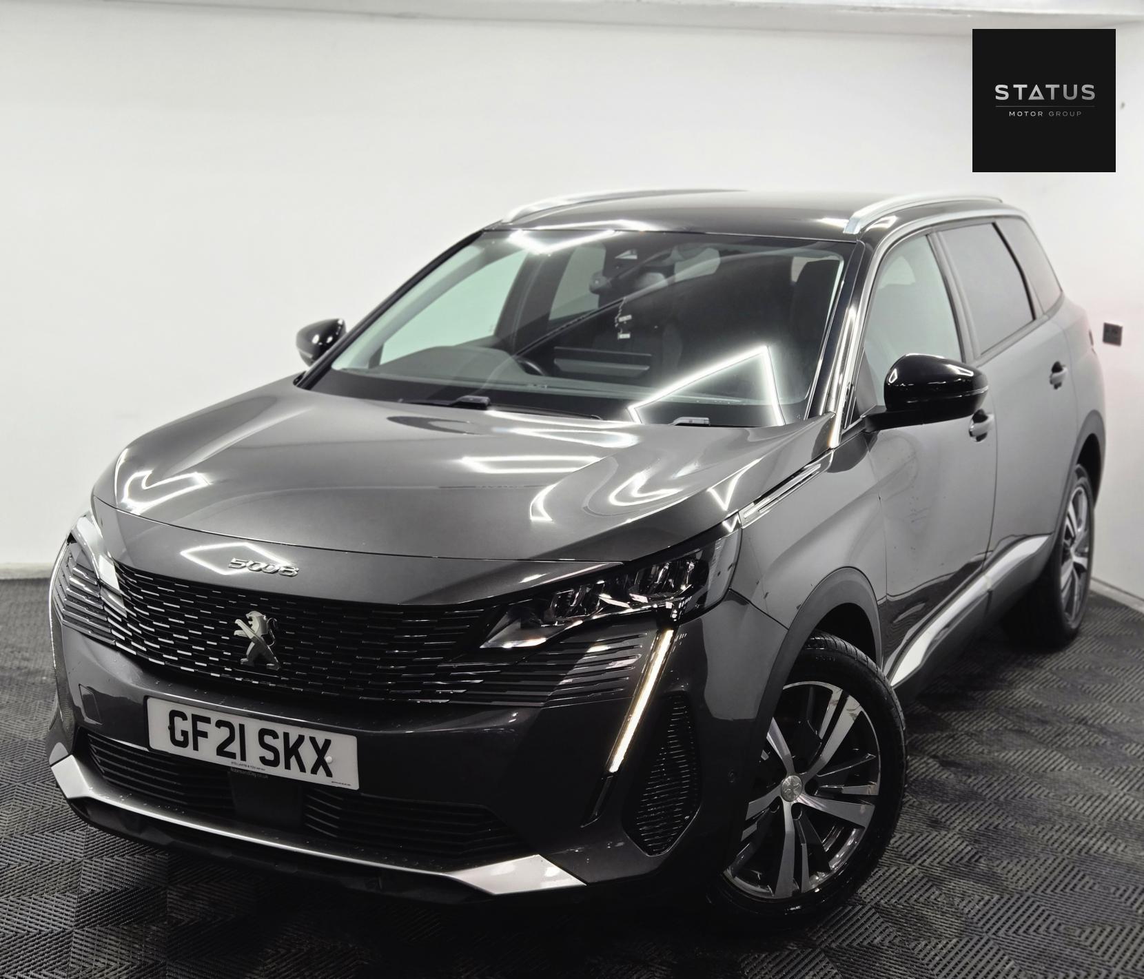 Peugeot 5008 1.2 PureTech Allure Premium SUV 5dr Petrol EAT Euro 6 (s/s) (130 ps)