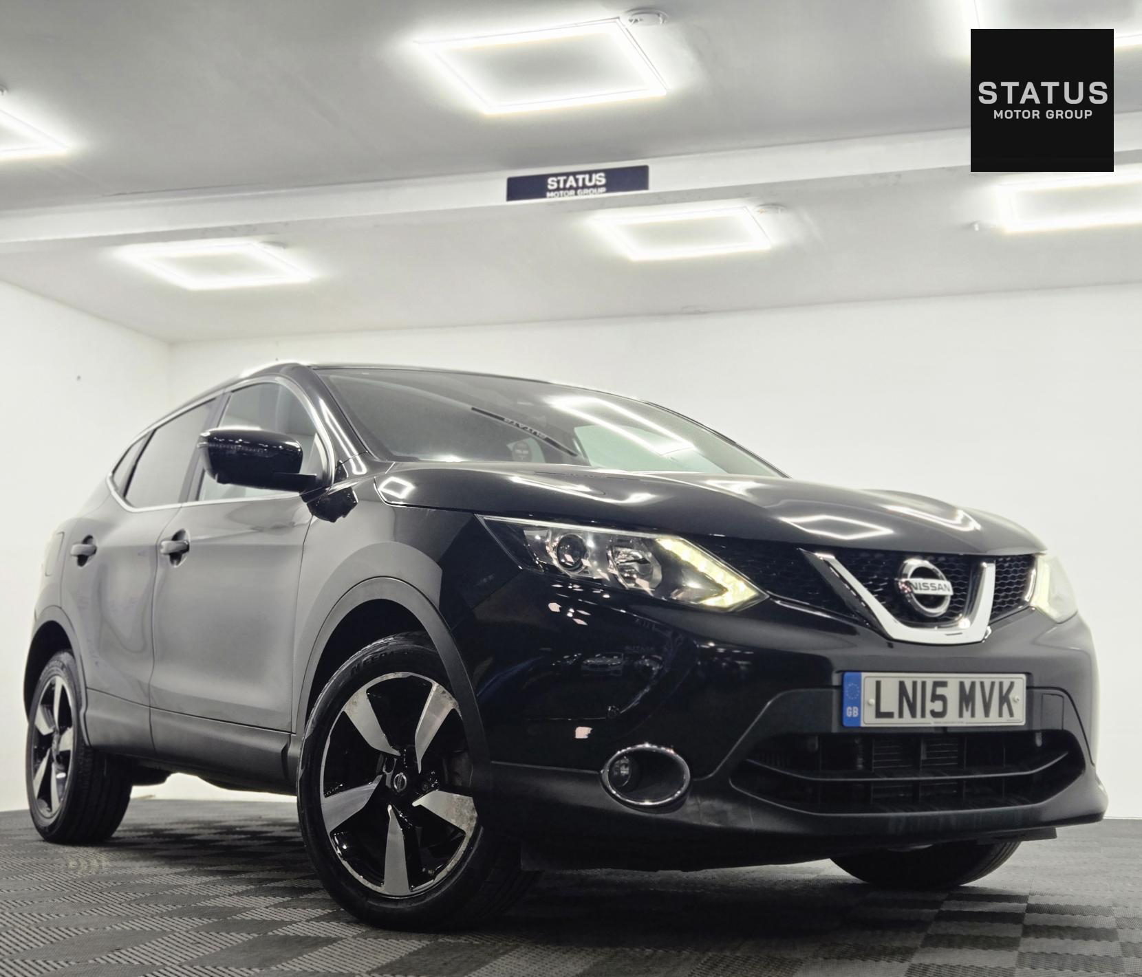 Nissan Qashqai 1.2 DIG-T n-tec SUV 5dr Petrol XTRON 2WD Euro 5 (s/s) (115 ps)