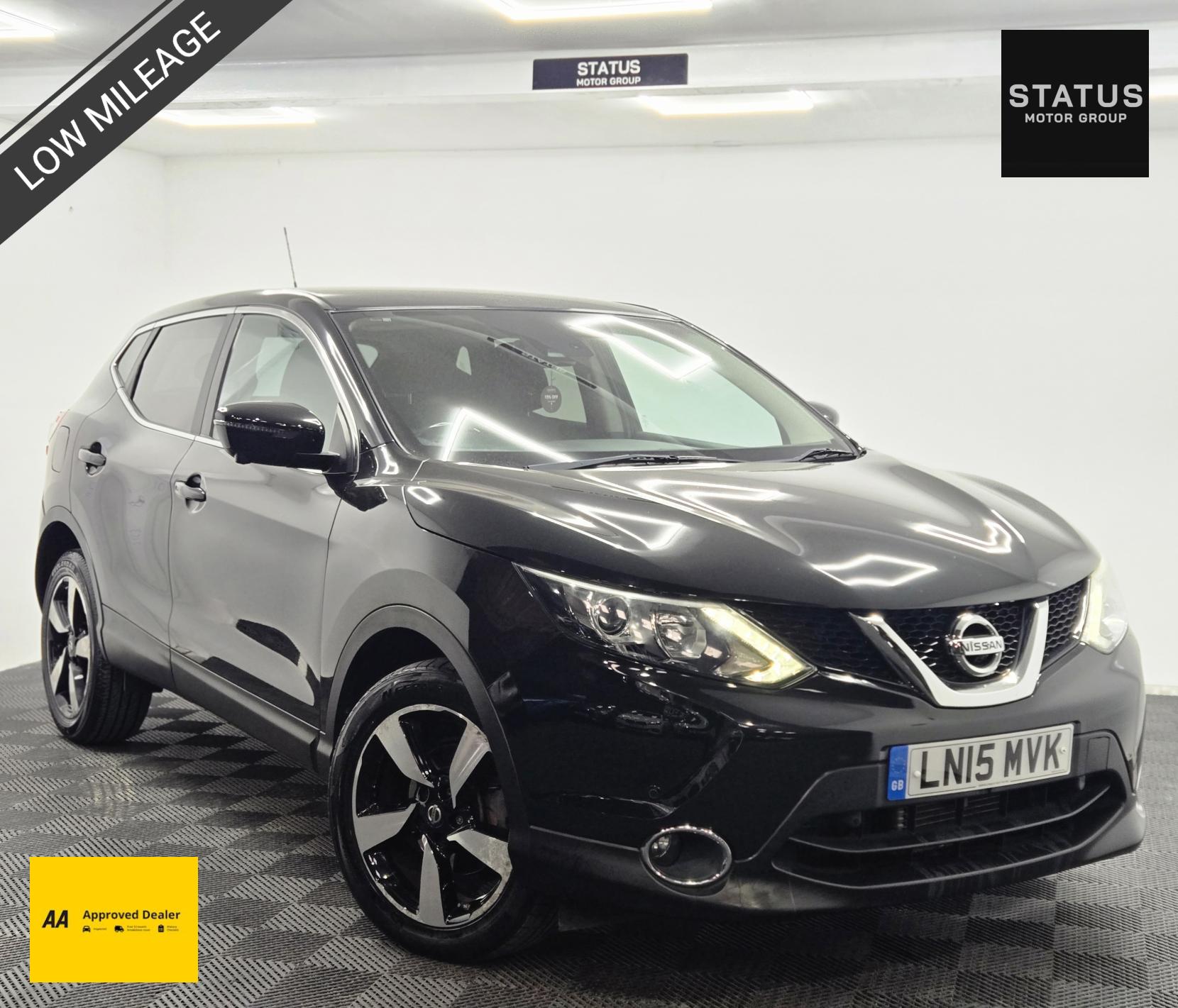 Nissan Qashqai 1.2 DIG-T n-tec SUV 5dr Petrol XTRON 2WD Euro 5 (s/s) (115 ps)
