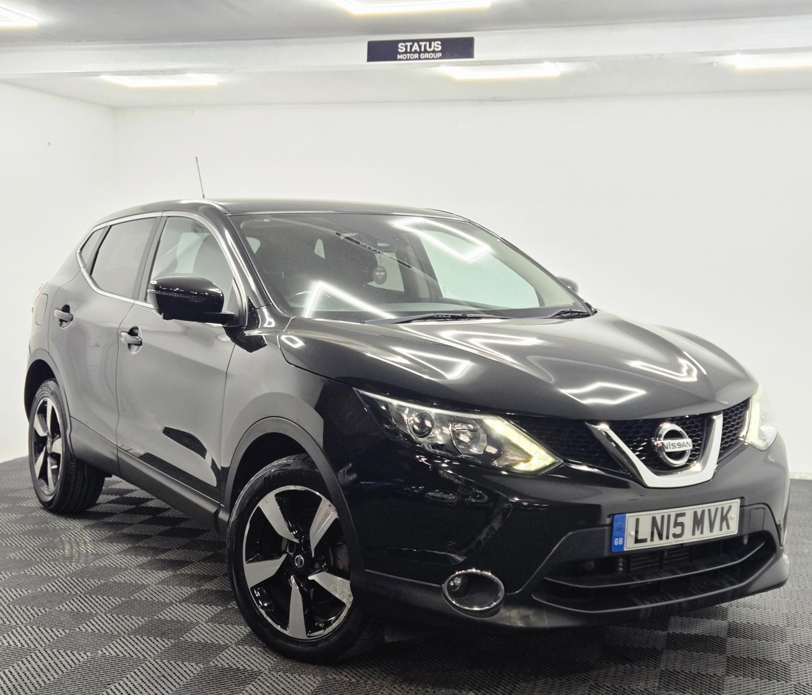 Nissan Qashqai 1.2 DIG-T n-tec SUV 5dr Petrol XTRON 2WD Euro 5 (s/s) (115 ps)