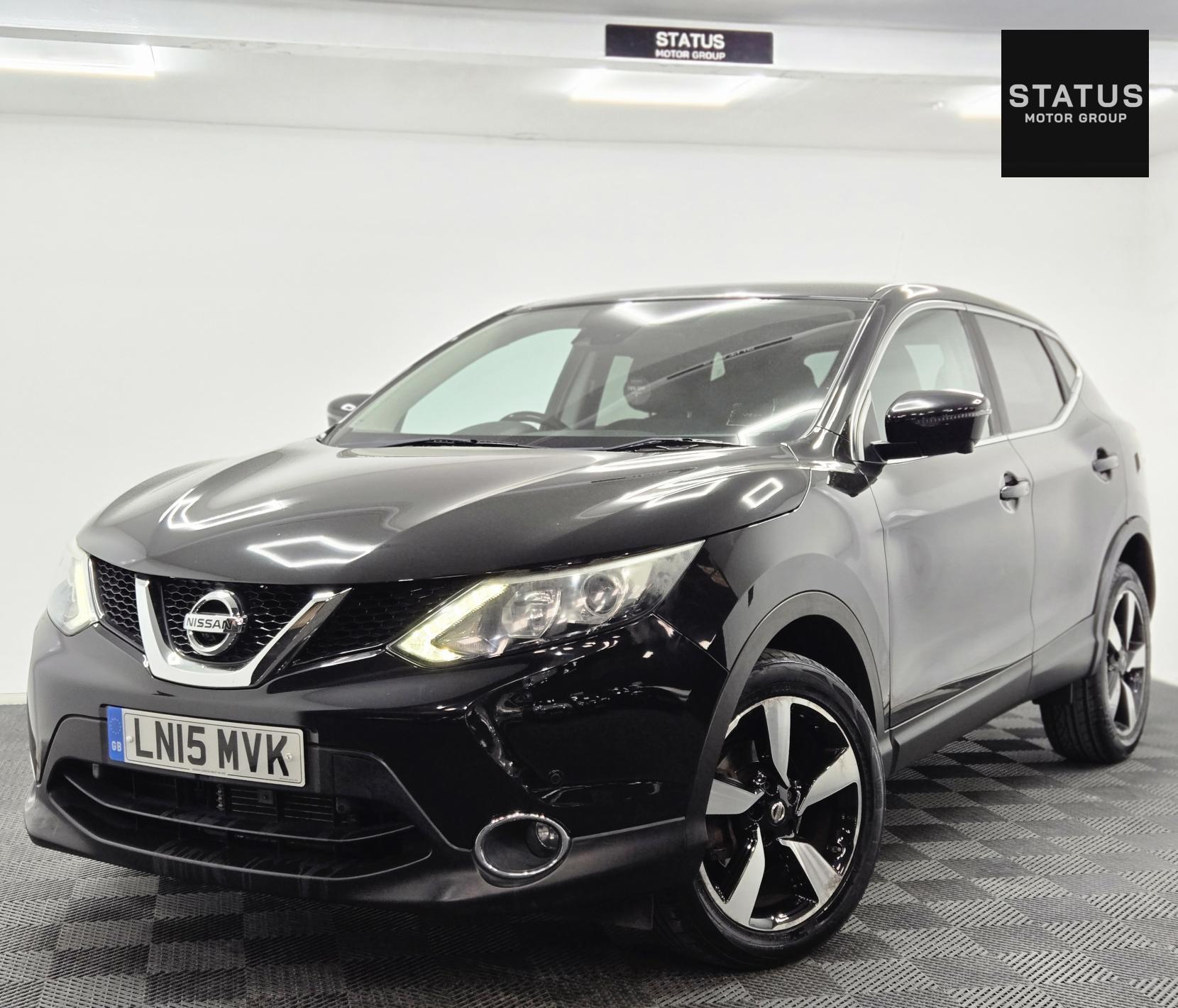 Nissan Qashqai 1.2 DIG-T n-tec SUV 5dr Petrol XTRON 2WD Euro 5 (s/s) (115 ps)
