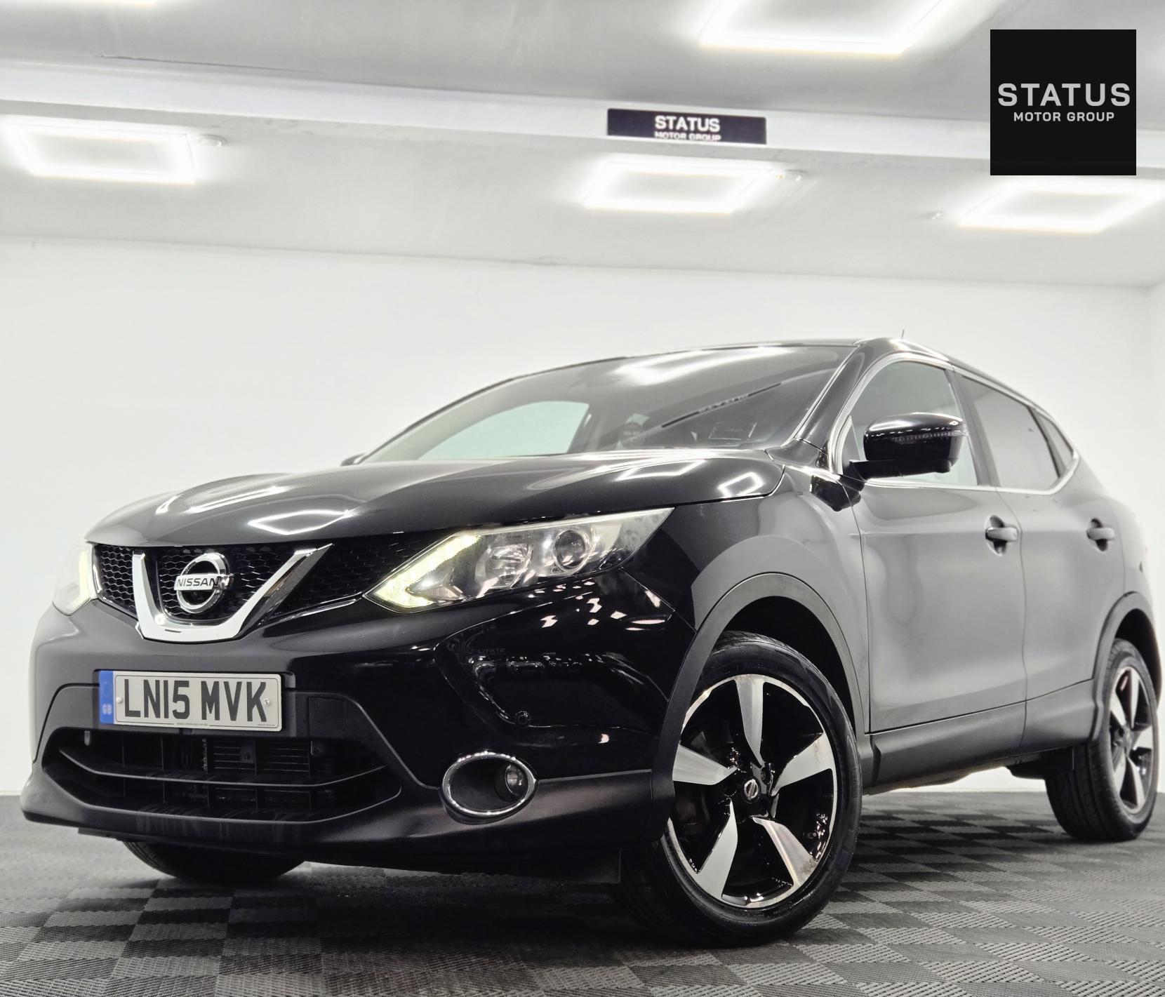 Nissan Qashqai 1.2 DIG-T n-tec SUV 5dr Petrol XTRON 2WD Euro 5 (s/s) (115 ps)