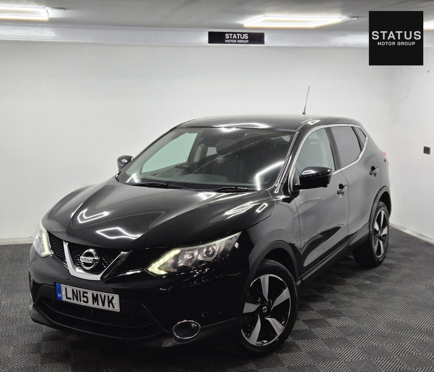Nissan Qashqai 1.2 DIG-T n-tec SUV 5dr Petrol XTRON 2WD Euro 5 (s/s) (115 ps)