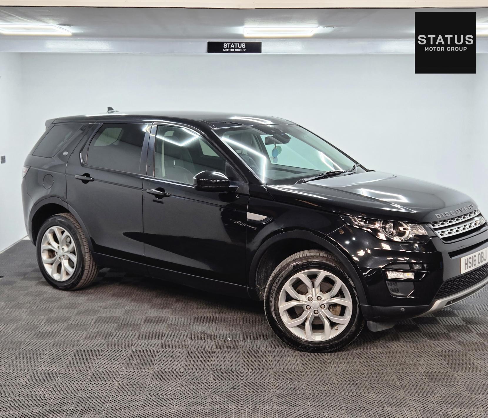 Land Rover Discovery Sport 2.0 TD4 HSE SUV 5dr Diesel Auto 4WD Euro 6 (s/s) (180 ps)