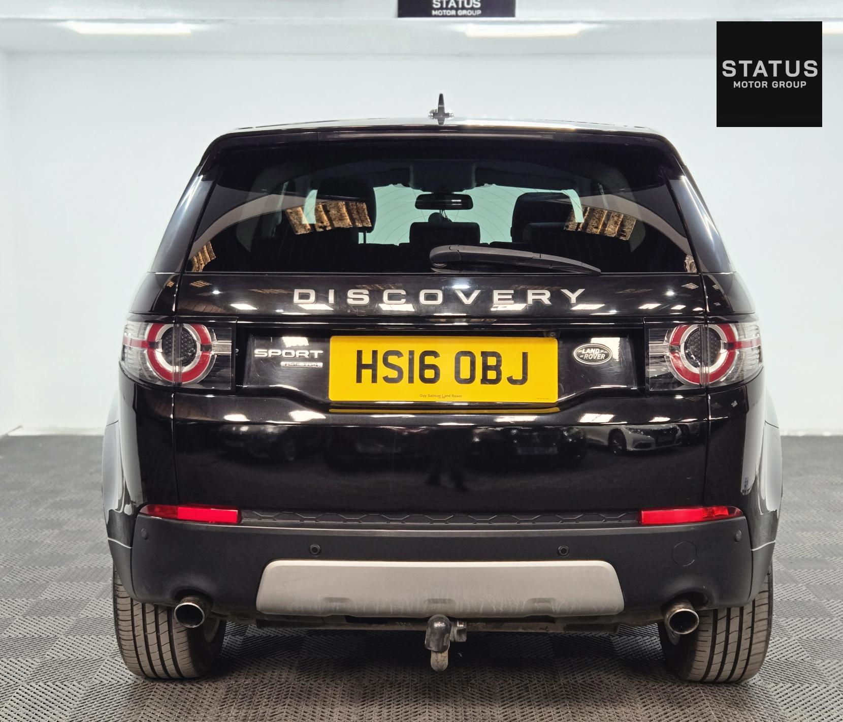 Land Rover Discovery Sport 2.0 TD4 HSE SUV 5dr Diesel Auto 4WD Euro 6 (s/s) (180 ps)