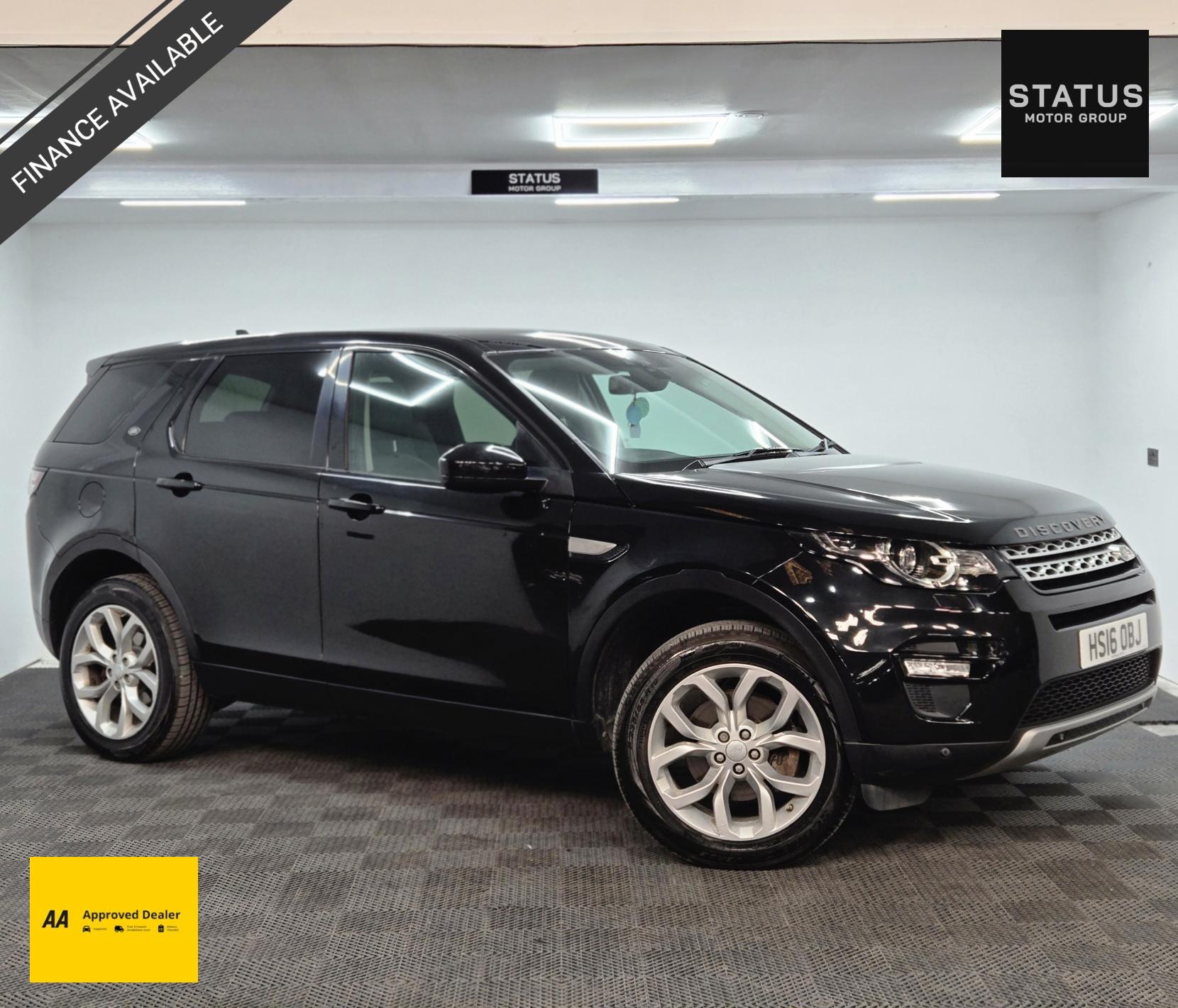 Land Rover Discovery Sport 2.0 TD4 HSE SUV 5dr Diesel Auto 4WD Euro 6 (s/s) (180 ps)