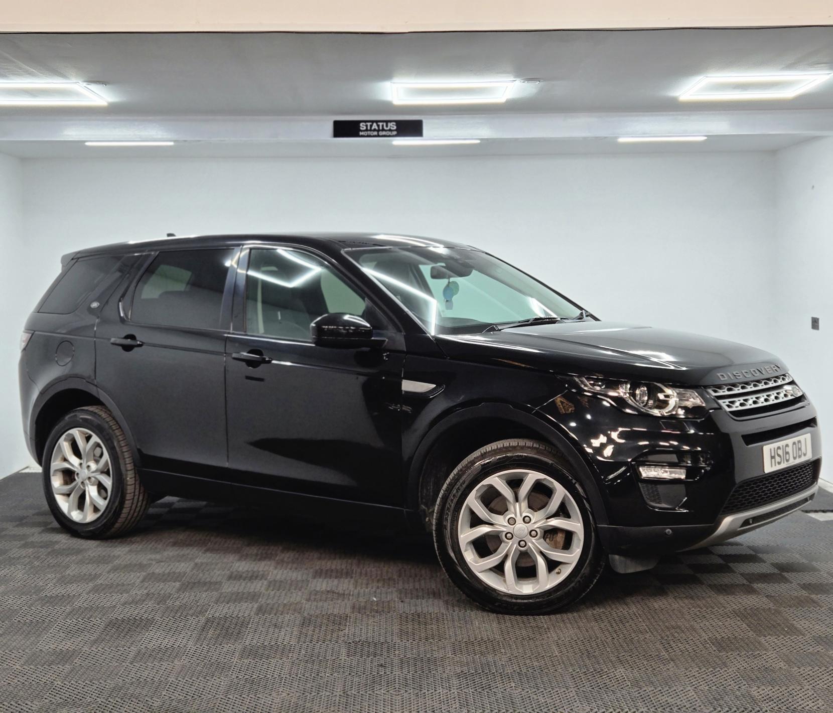 Land Rover Discovery Sport 2.0 TD4 HSE SUV 5dr Diesel Auto 4WD Euro 6 (s/s) (180 ps)