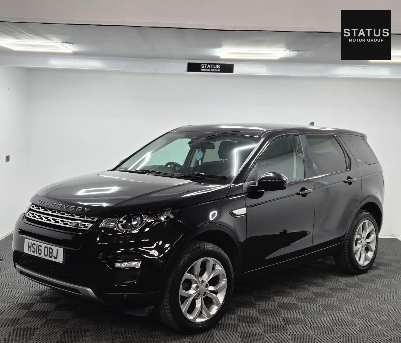 Land Rover Discovery Sport 2.0 TD4 HSE SUV 5dr Diesel Auto 4WD Euro 6 (s/s) (180 ps)