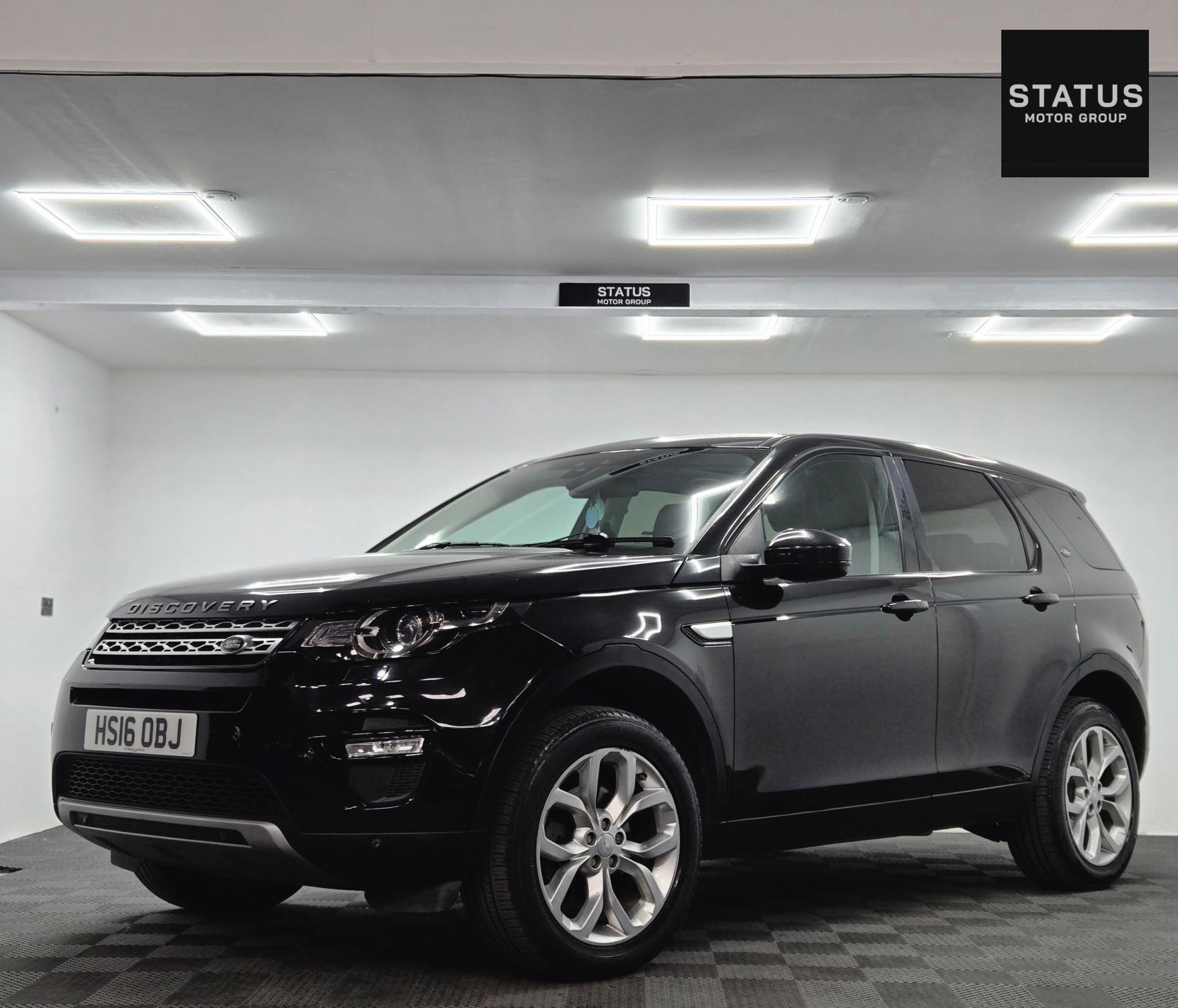 Land Rover Discovery Sport 2.0 TD4 HSE SUV 5dr Diesel Auto 4WD Euro 6 (s/s) (180 ps)