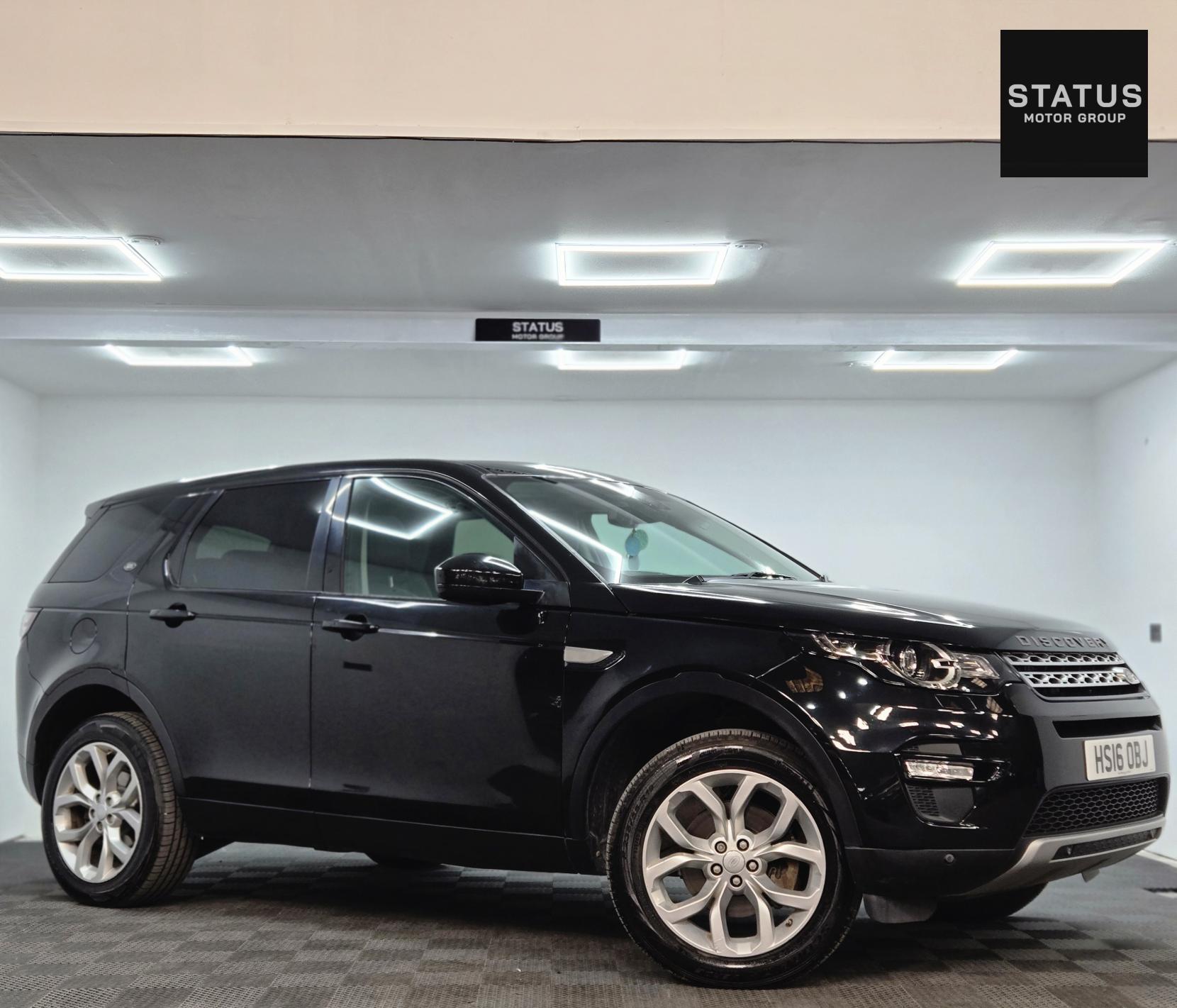 Land Rover Discovery Sport 2.0 TD4 HSE SUV 5dr Diesel Auto 4WD Euro 6 (s/s) (180 ps)
