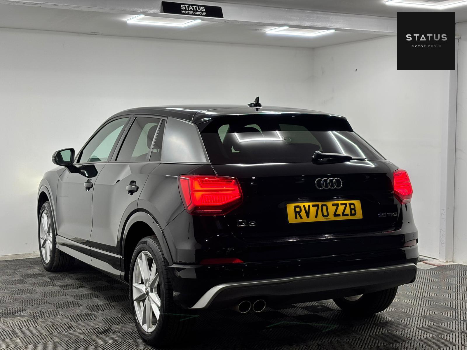 Audi Q2 1.5 TFSI CoD 35 S line SUV 5dr Petrol S Tronic Euro 6 (s/s) (150 ps)