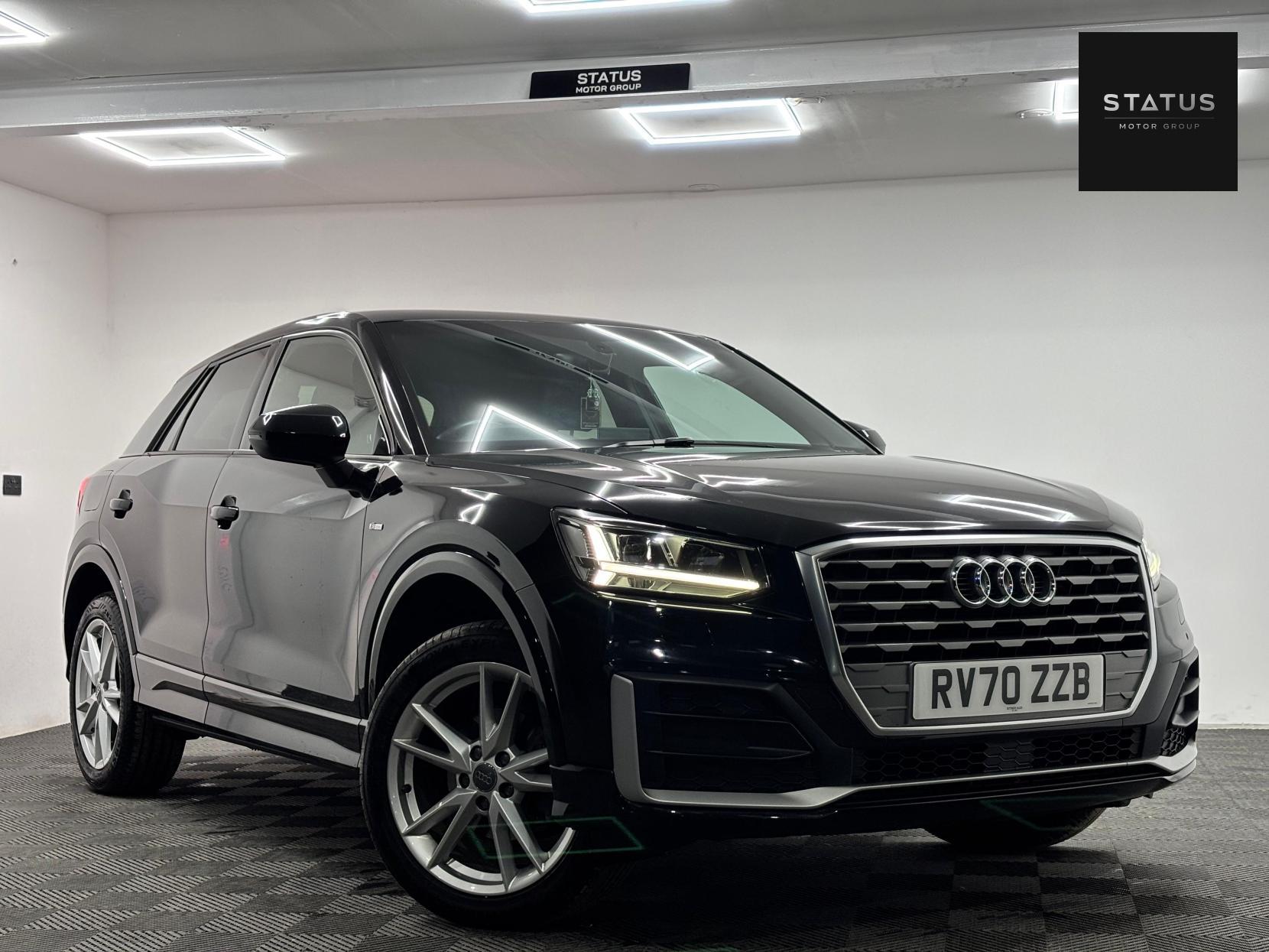 Audi Q2 1.5 TFSI CoD 35 S line SUV 5dr Petrol S Tronic Euro 6 (s/s) (150 ps)