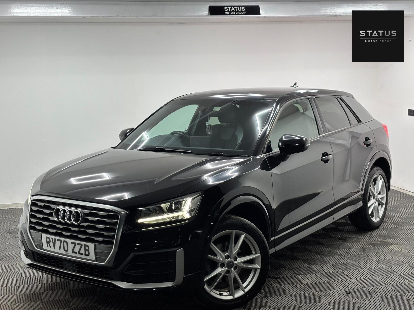 Audi Q2 1.5 TFSI CoD 35 S line SUV 5dr Petrol S Tronic Euro 6 (s/s) (150 ps)