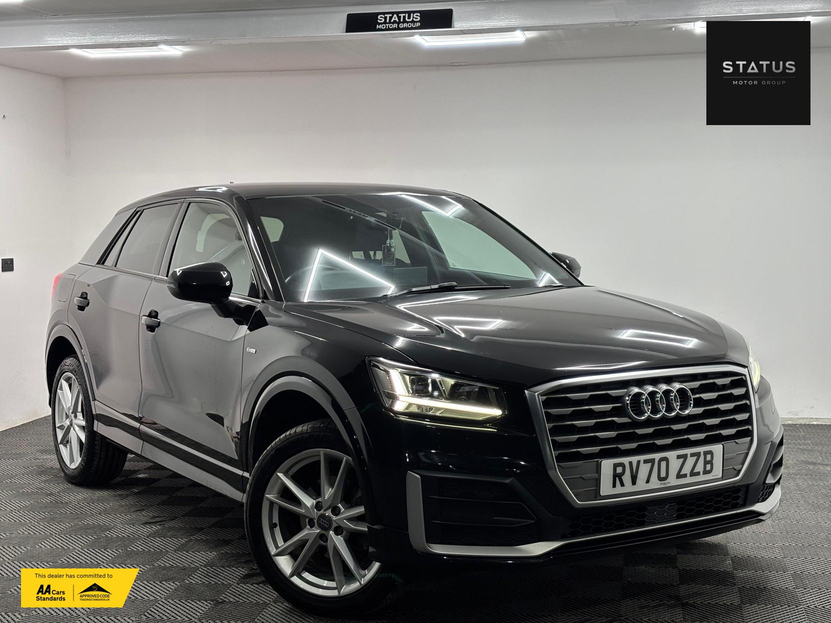 Audi Q2 1.5 TFSI CoD 35 S line SUV 5dr Petrol S Tronic Euro 6 (s/s) (150 ps)