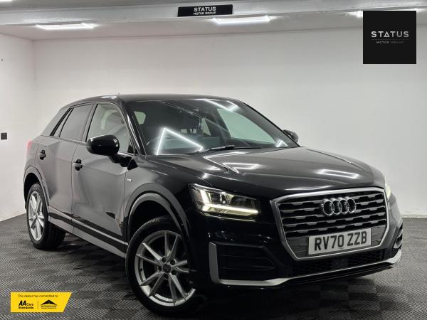 Audi Q2 1.5 TFSI CoD 35 S line SUV 5dr Petrol S Tronic Euro 6 (s/s) (150 ps)