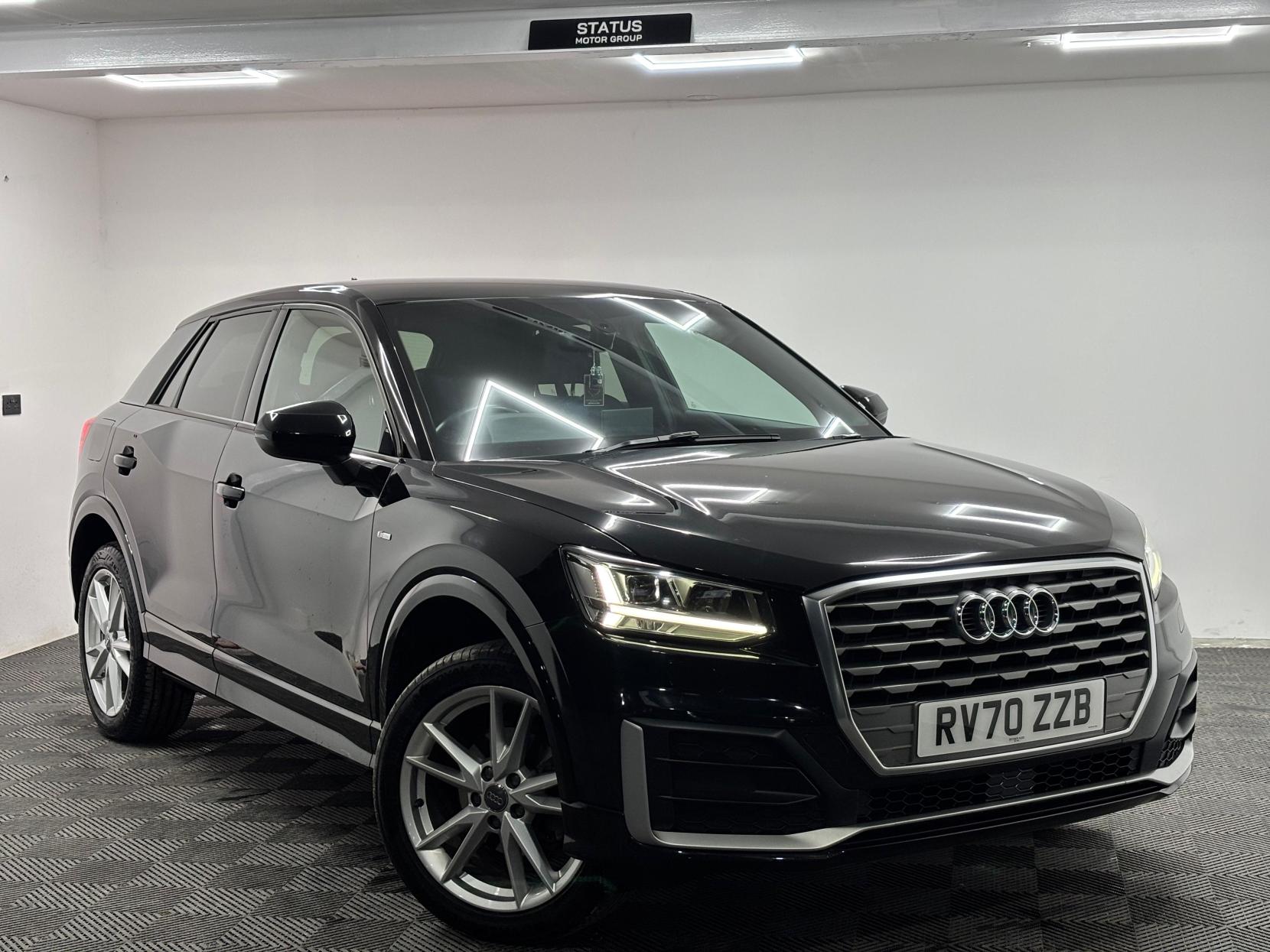 Audi Q2 1.5 TFSI CoD 35 S line SUV 5dr Petrol S Tronic Euro 6 (s/s) (150 ps)