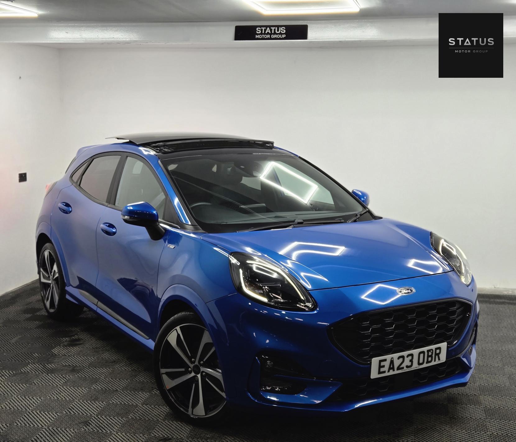 Ford Puma 1.0T EcoBoost MHEV ST-Line X SUV 5dr Petrol Hybrid DCT Euro 6 (s/s) (125 ps)