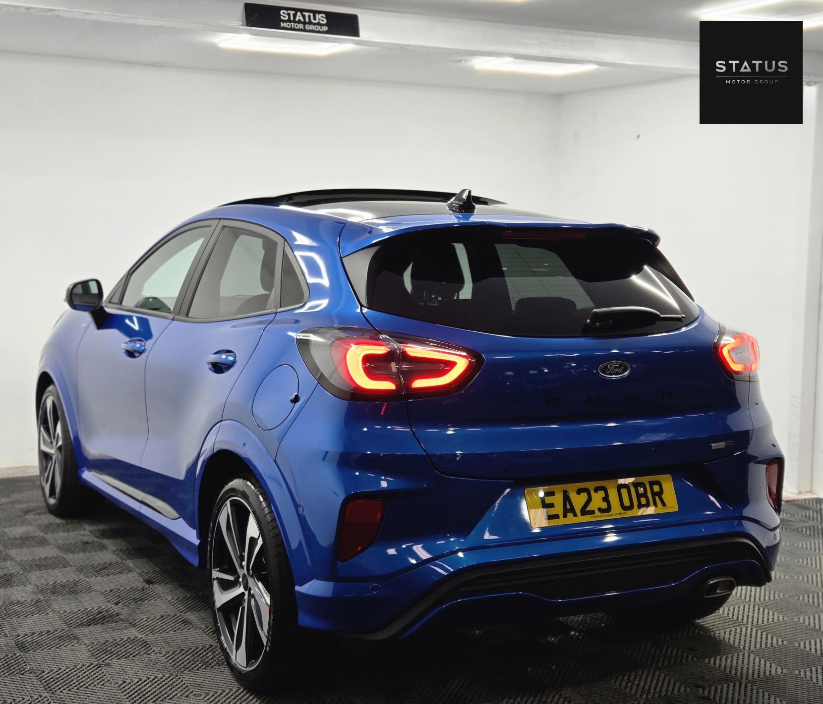 Ford Puma 1.0T EcoBoost MHEV ST-Line X SUV 5dr Petrol Hybrid DCT Euro 6 (s/s) (125 ps)