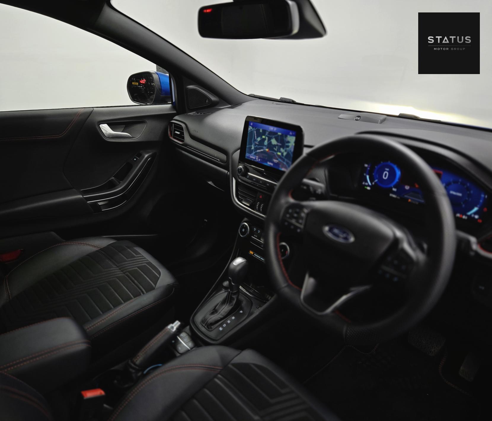 Ford Puma 1.0T EcoBoost MHEV ST-Line X SUV 5dr Petrol Hybrid DCT Euro 6 (s/s) (125 ps)