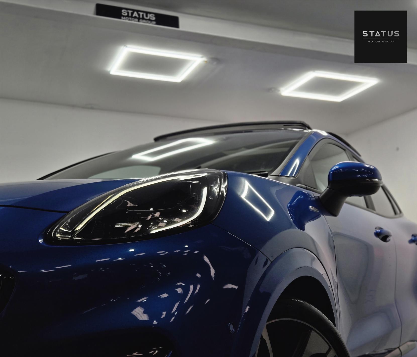 Ford Puma 1.0T EcoBoost MHEV ST-Line X SUV 5dr Petrol Hybrid DCT Euro 6 (s/s) (125 ps)