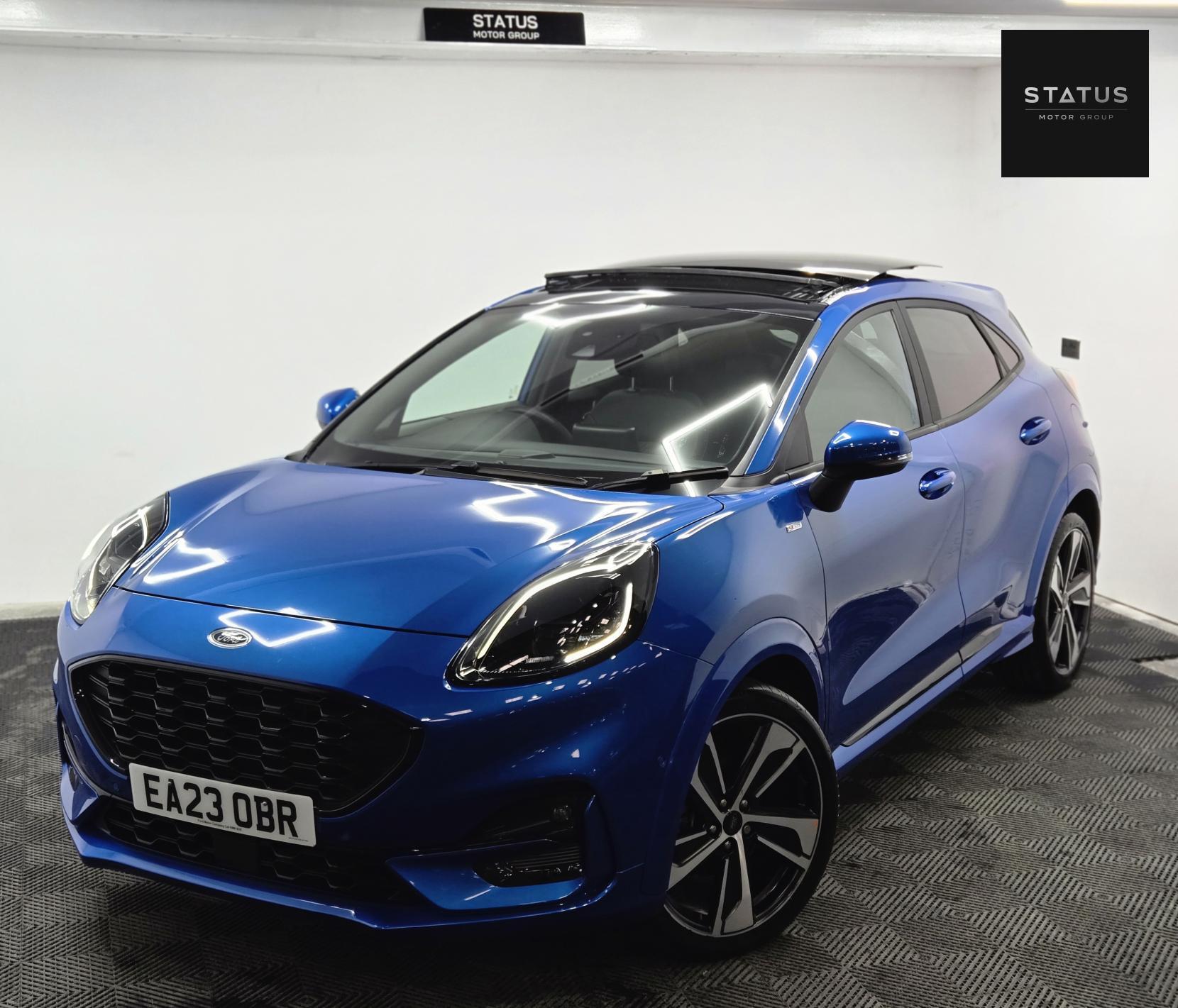 Ford Puma 1.0T EcoBoost MHEV ST-Line X SUV 5dr Petrol Hybrid DCT Euro 6 (s/s) (125 ps)