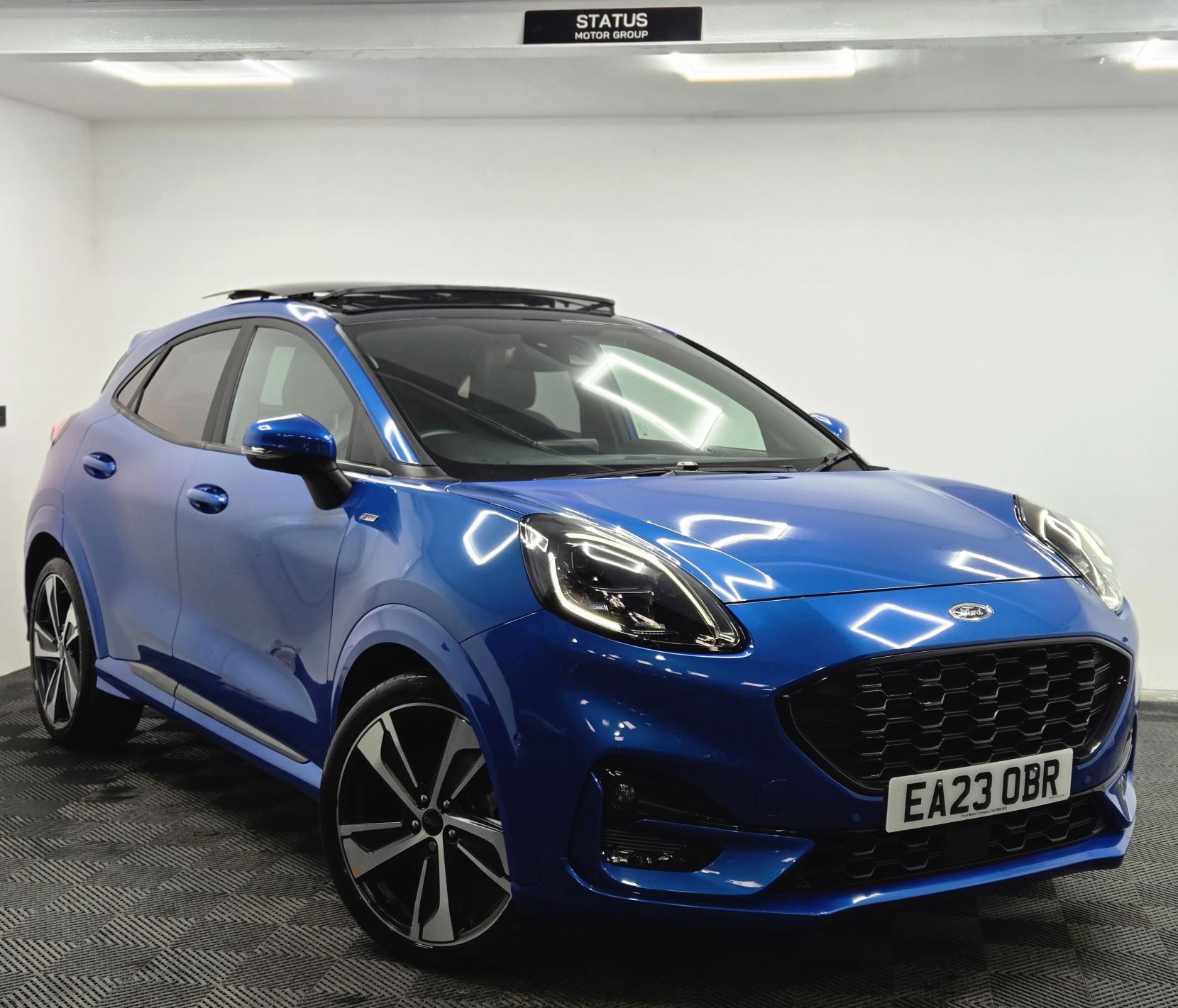 Ford Puma 1.0T EcoBoost MHEV ST-Line X SUV 5dr Petrol Hybrid DCT Euro 6 (s/s) (125 ps)