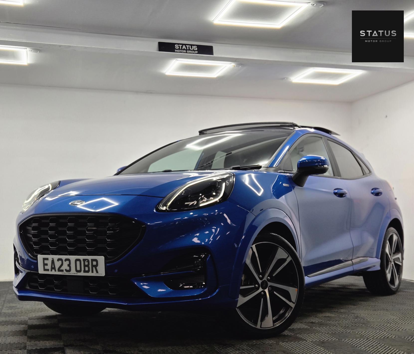 Ford Puma 1.0T EcoBoost MHEV ST-Line X SUV 5dr Petrol Hybrid DCT Euro 6 (s/s) (125 ps)